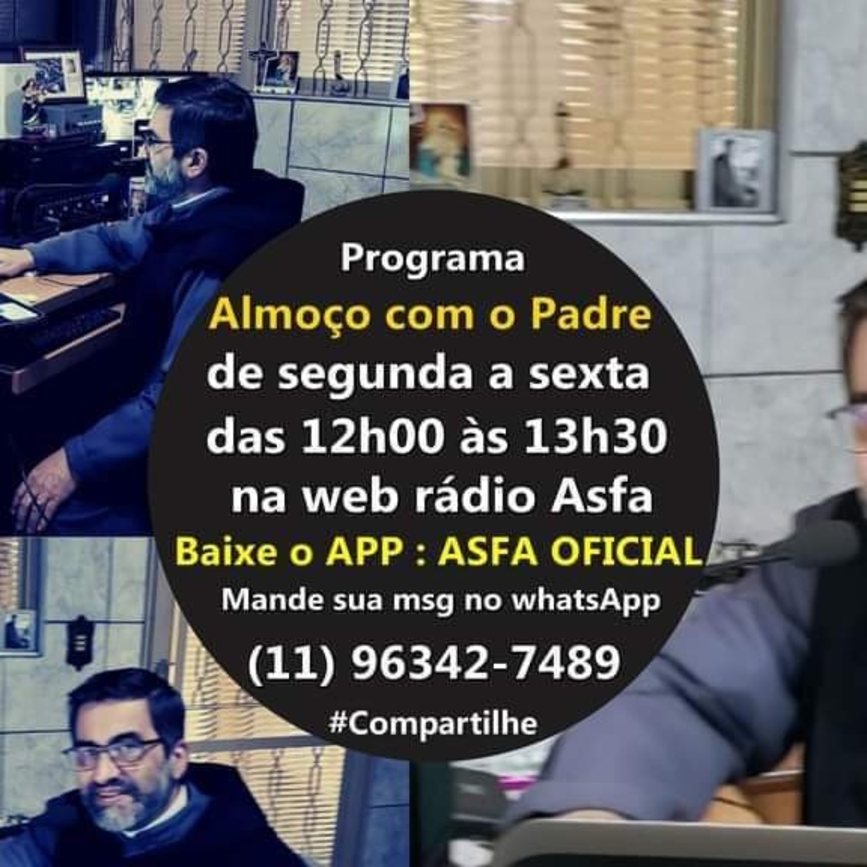 Almoço com Padre Delair  episode artwork