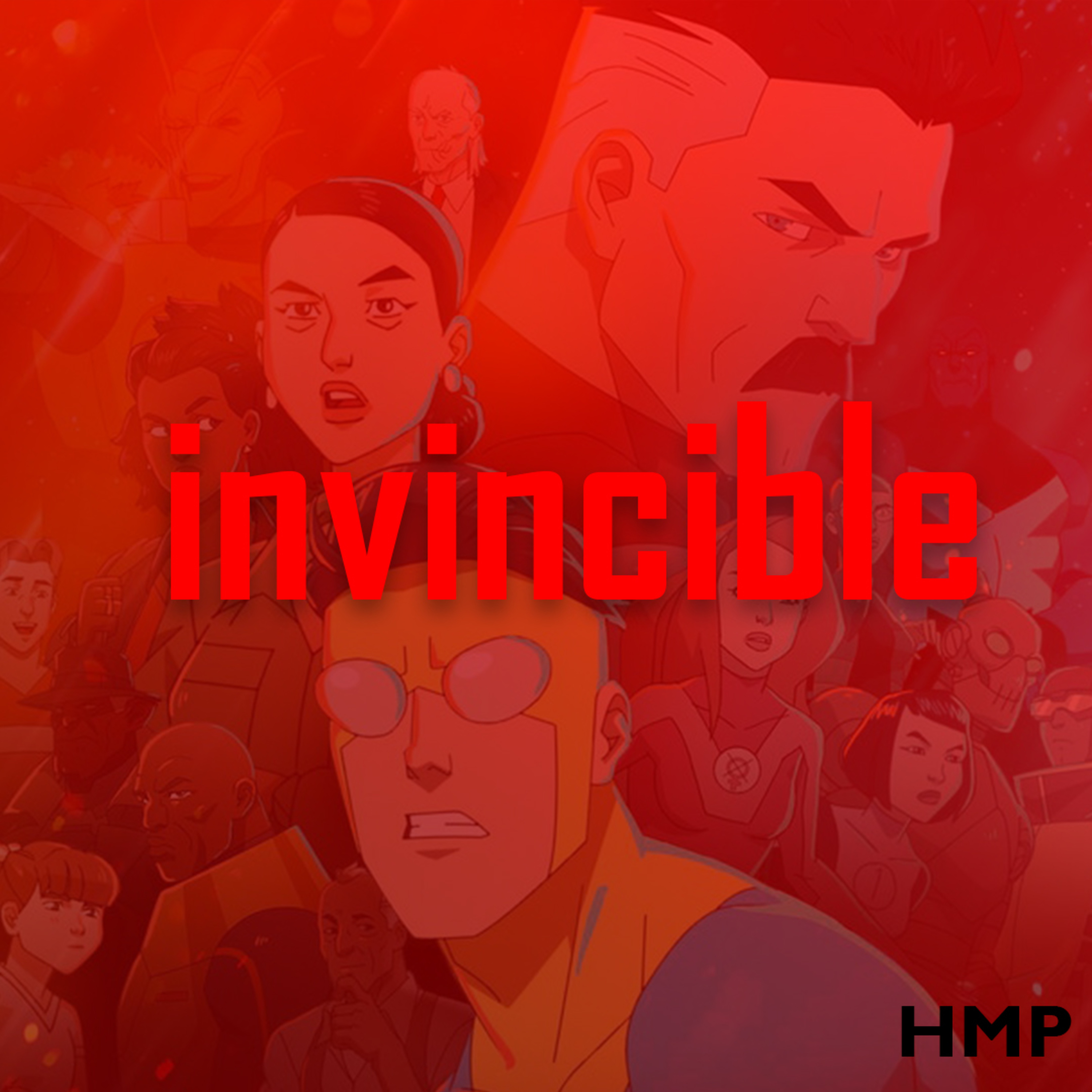 کاور invincible | شکست ناپذیر