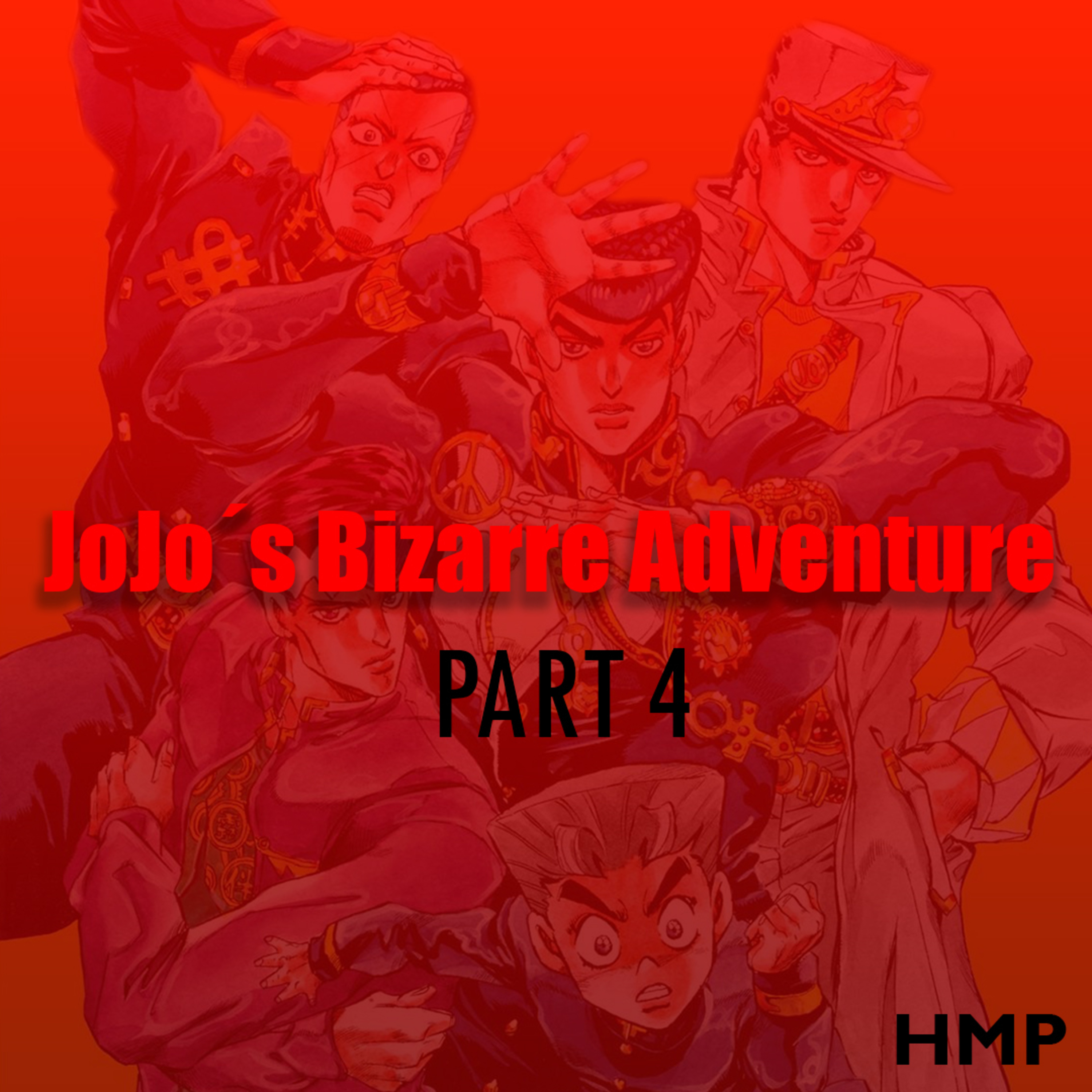 کاور JoJo's Bizarre Adventure part 4 | ماجراجویی عجیب جوجو پارت 4