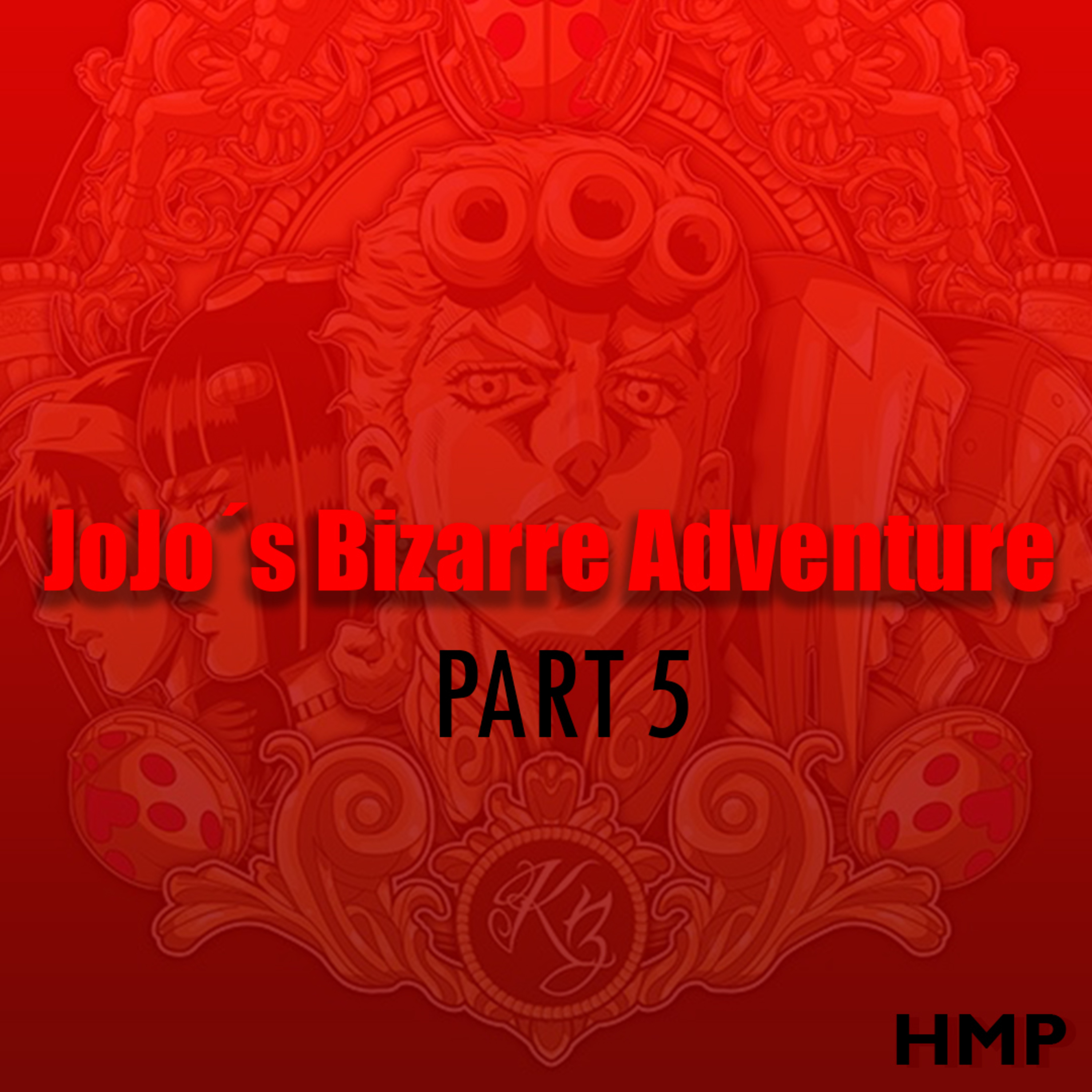 کاور JoJo's Bizarre Adventure part 5 | 5ماجراجویی عجیب جوجو پارت