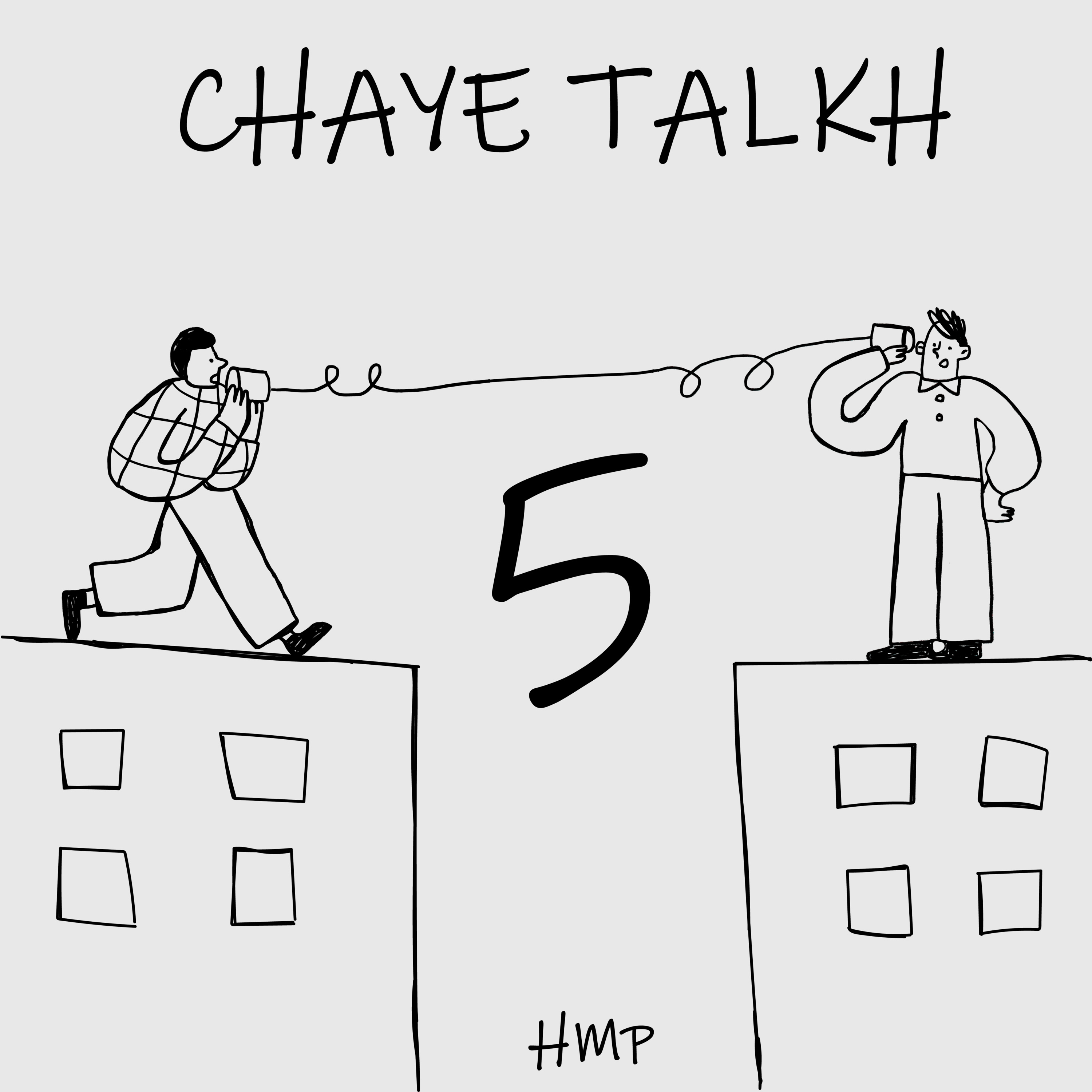 کاور Chaye Talkh EP.5 (donyaye anime) | چای تلخ قسمت.5 (دنیای انیمه)