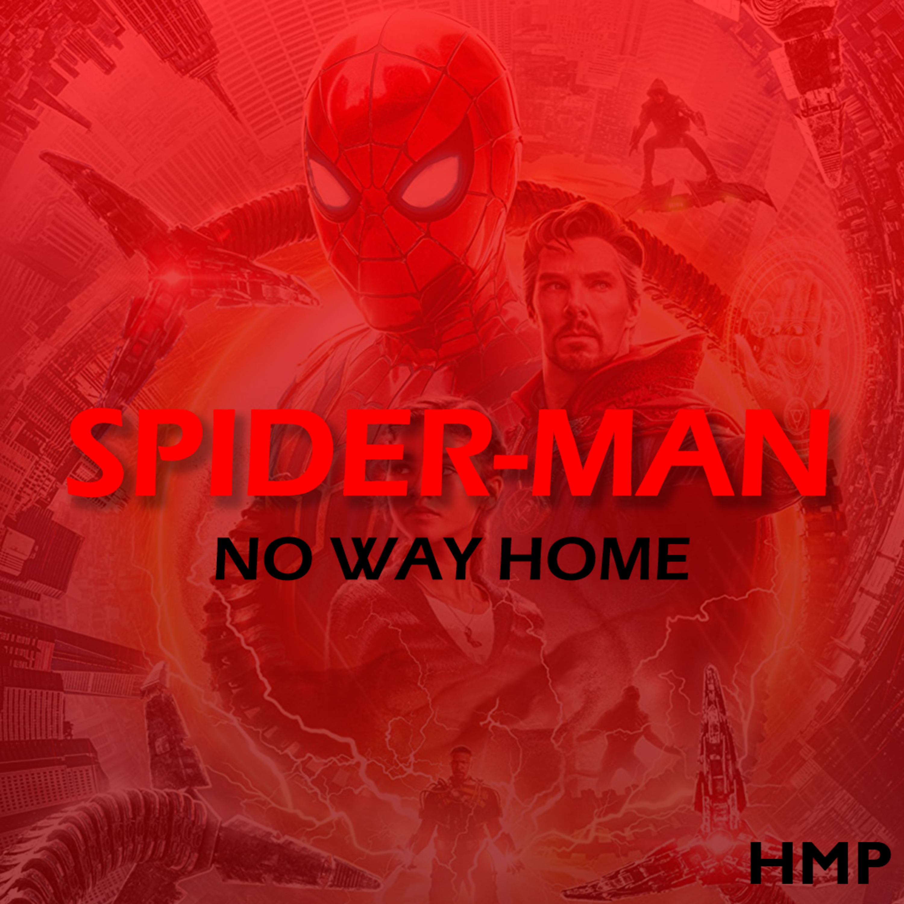 کاور spider-man no way home | اسپایدرمن راهی به خانه نیست