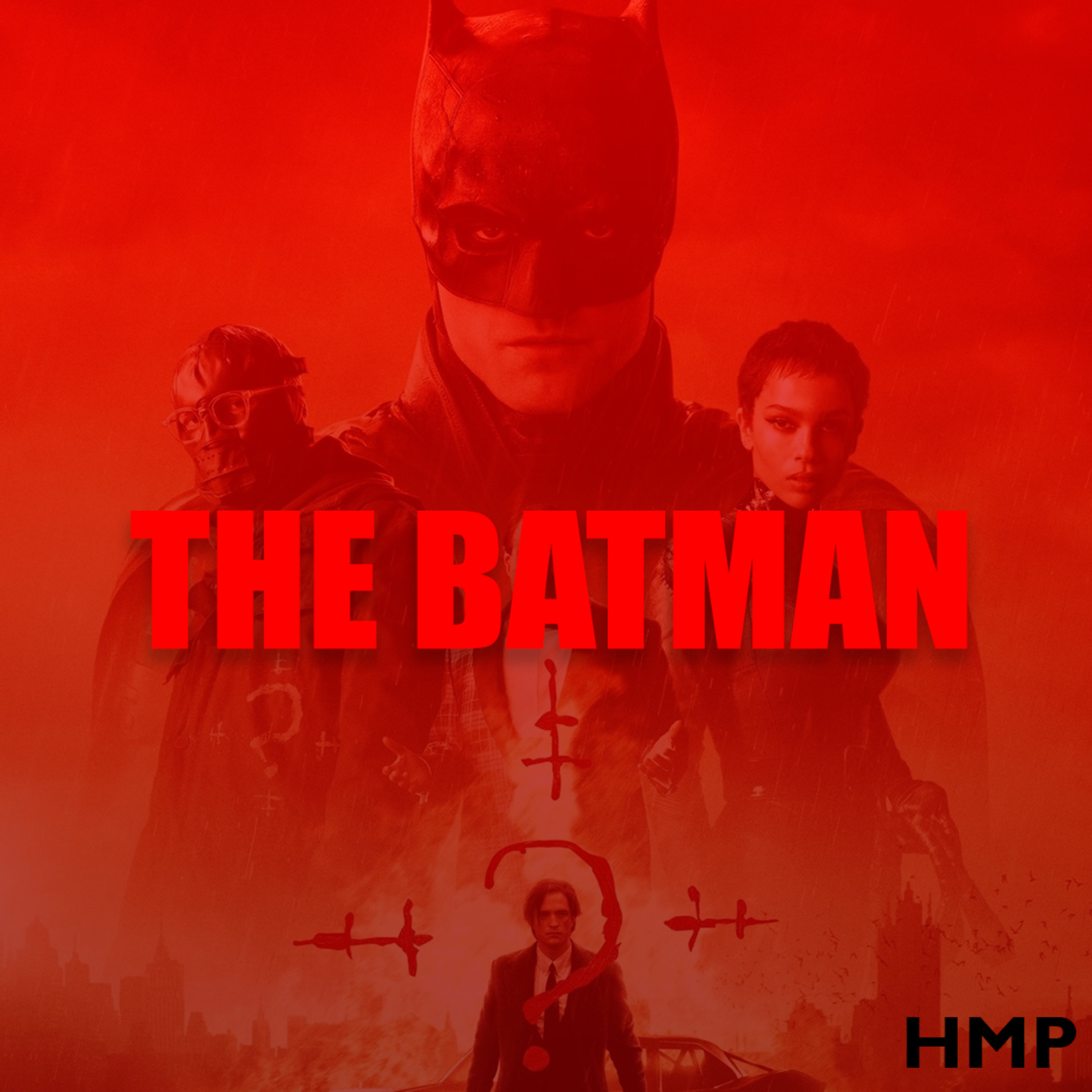 کاور The Batman | بتمن