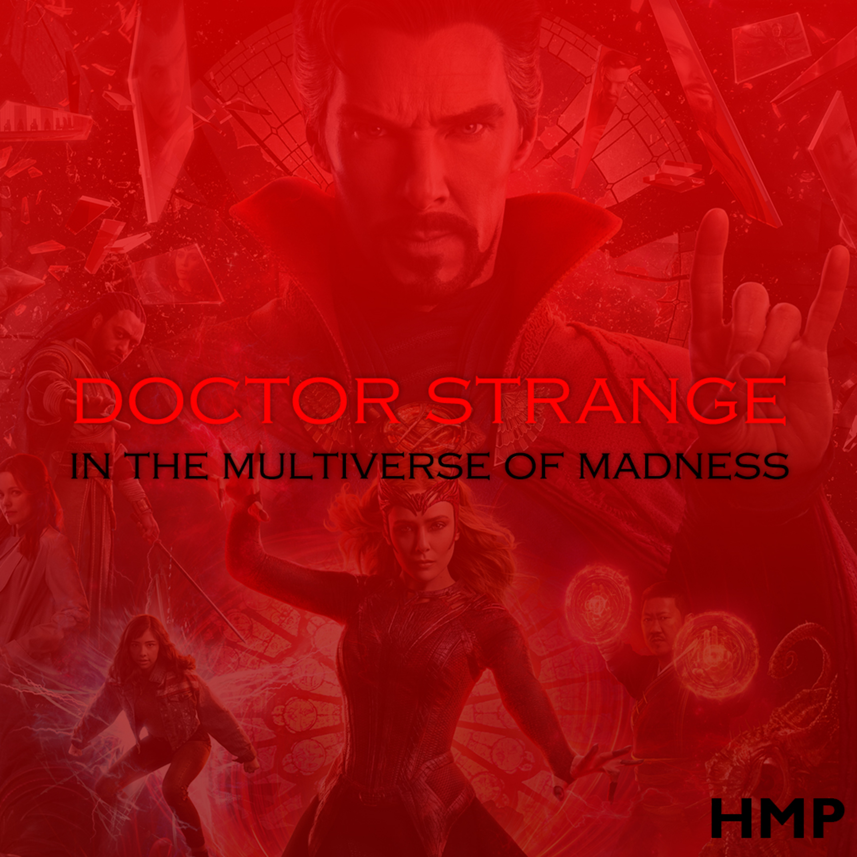 کاور Doctor Strange in the Multiverse of Madness | دکتر استرنج 2