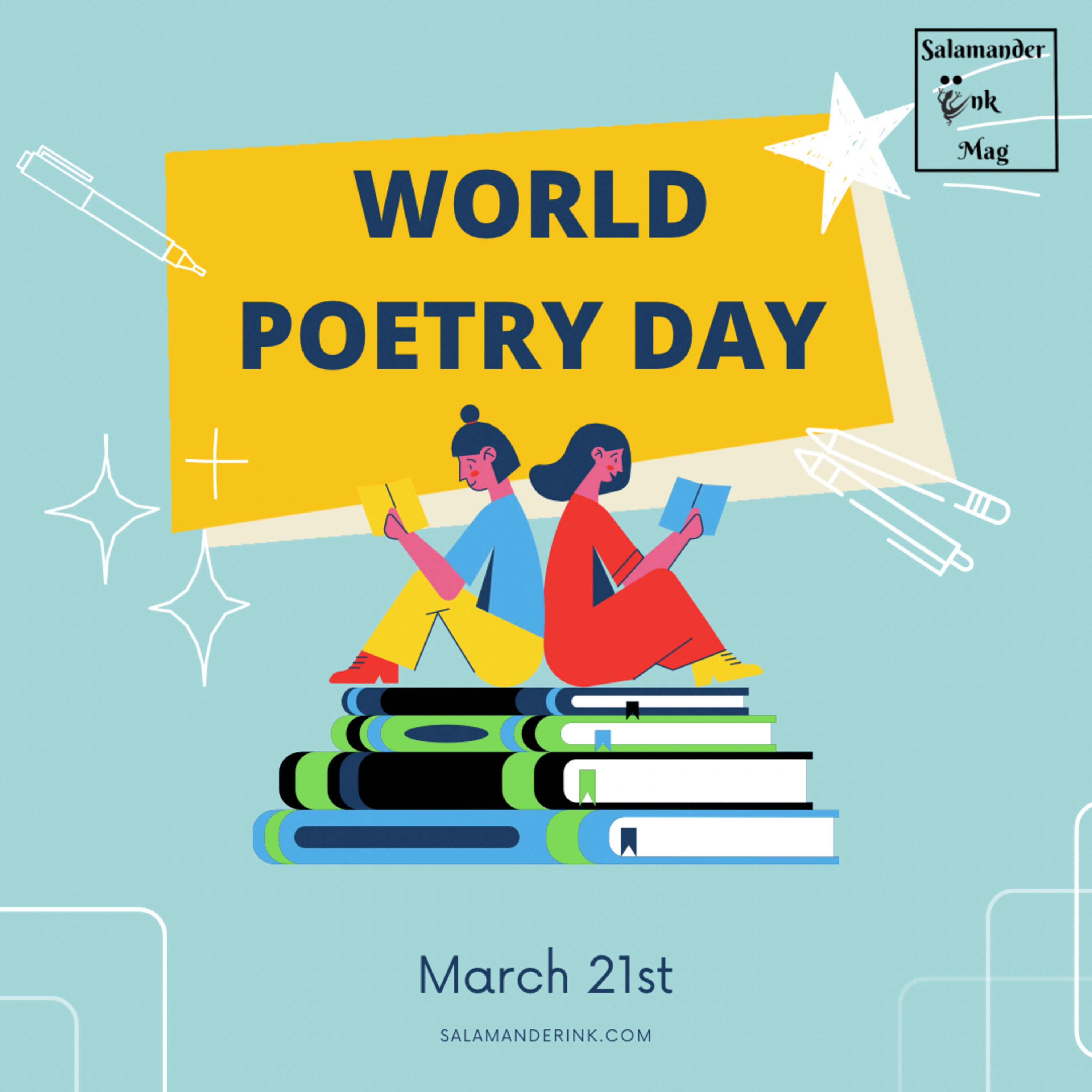 TRAILER EPISODE: World Poetry Day 2022