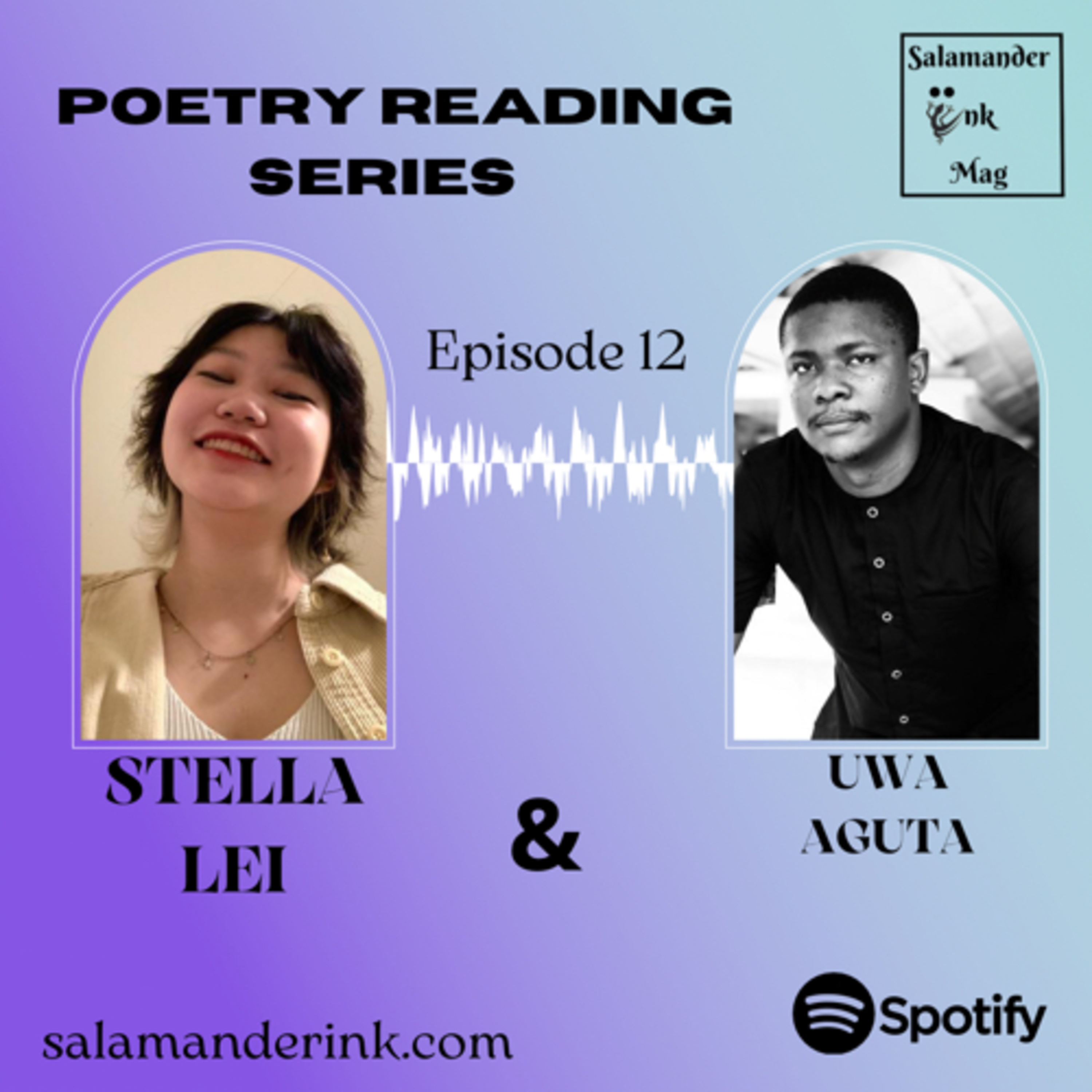 Poetry Reading Series: Ep 12