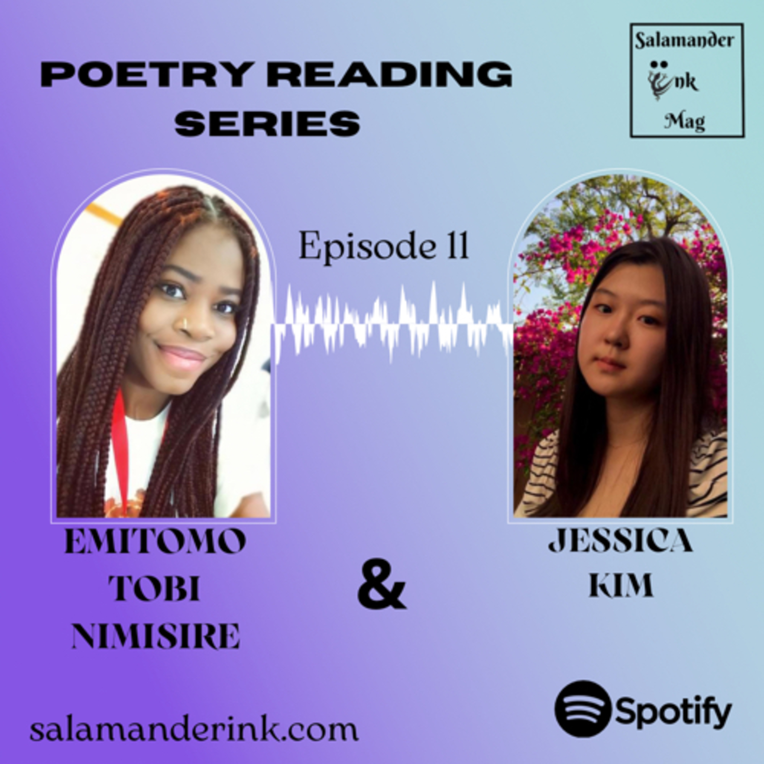 Poetry Reading Series: Ep 11