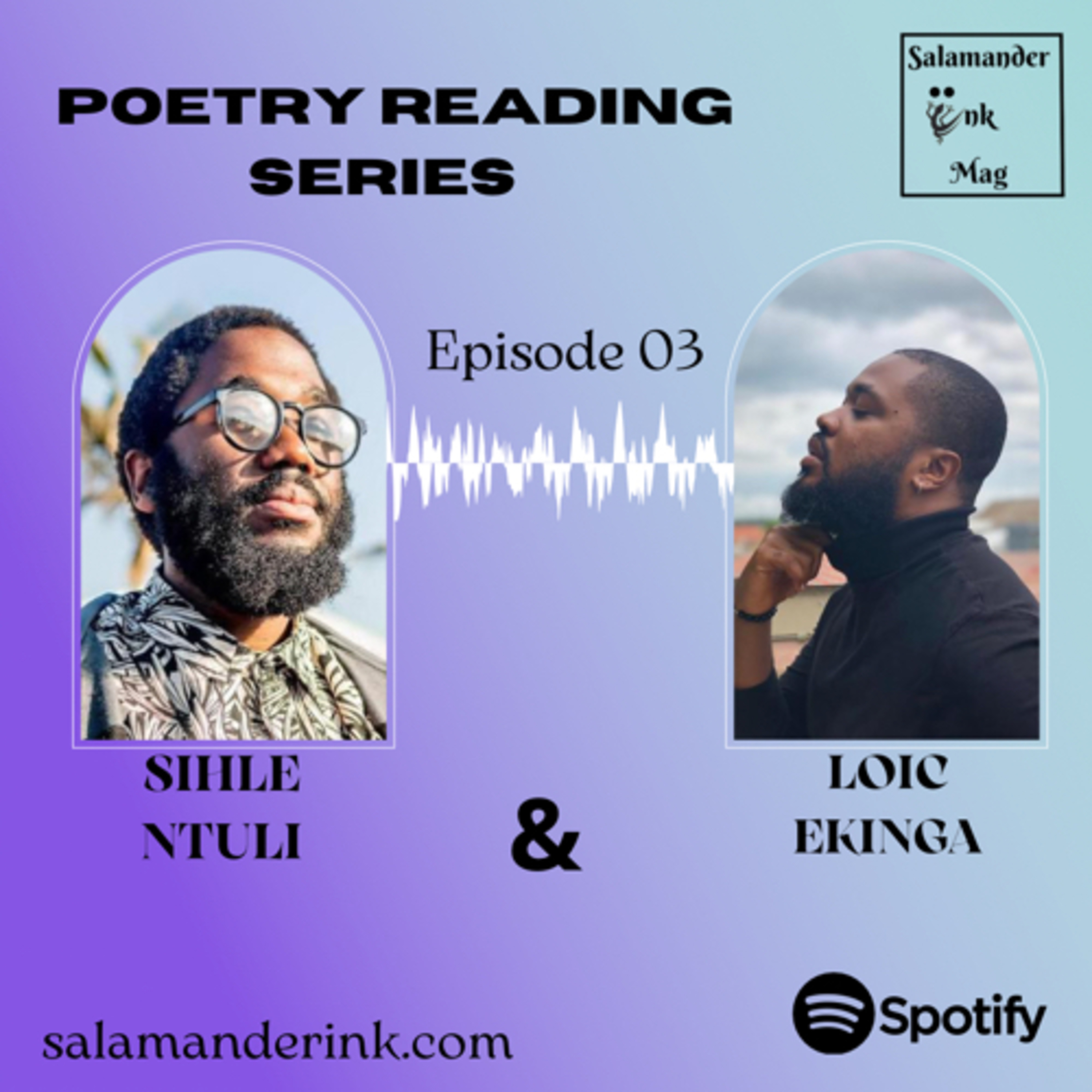 Poetry Reading Series: Ep 03
