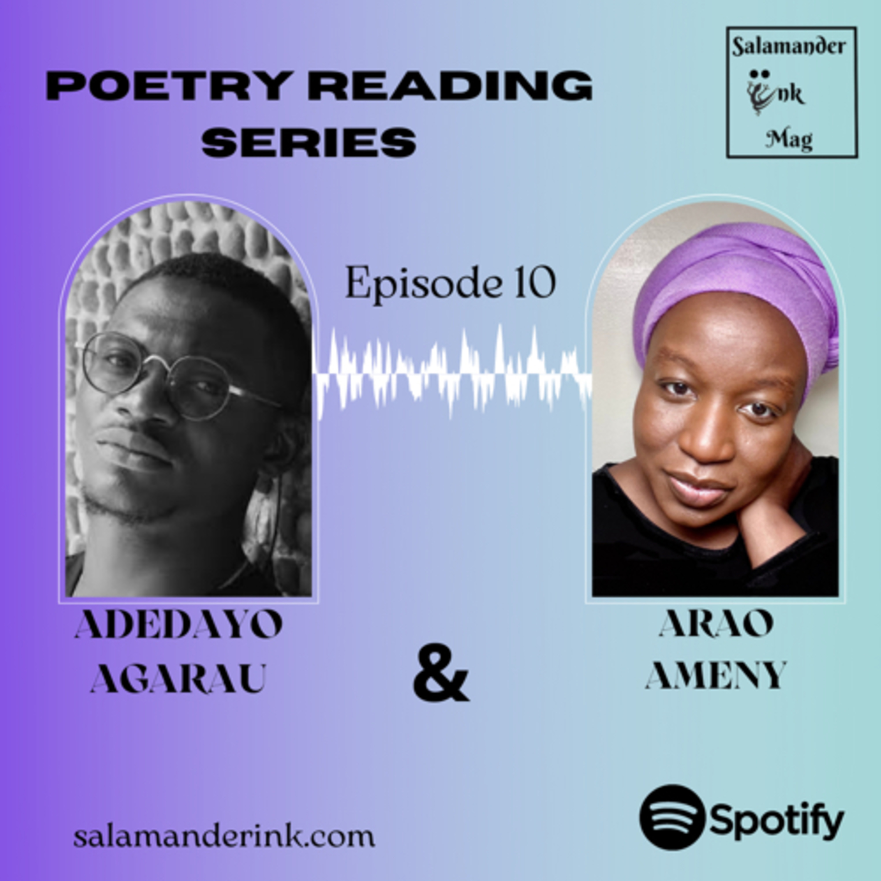 Poetry Reading Series: Ep 10