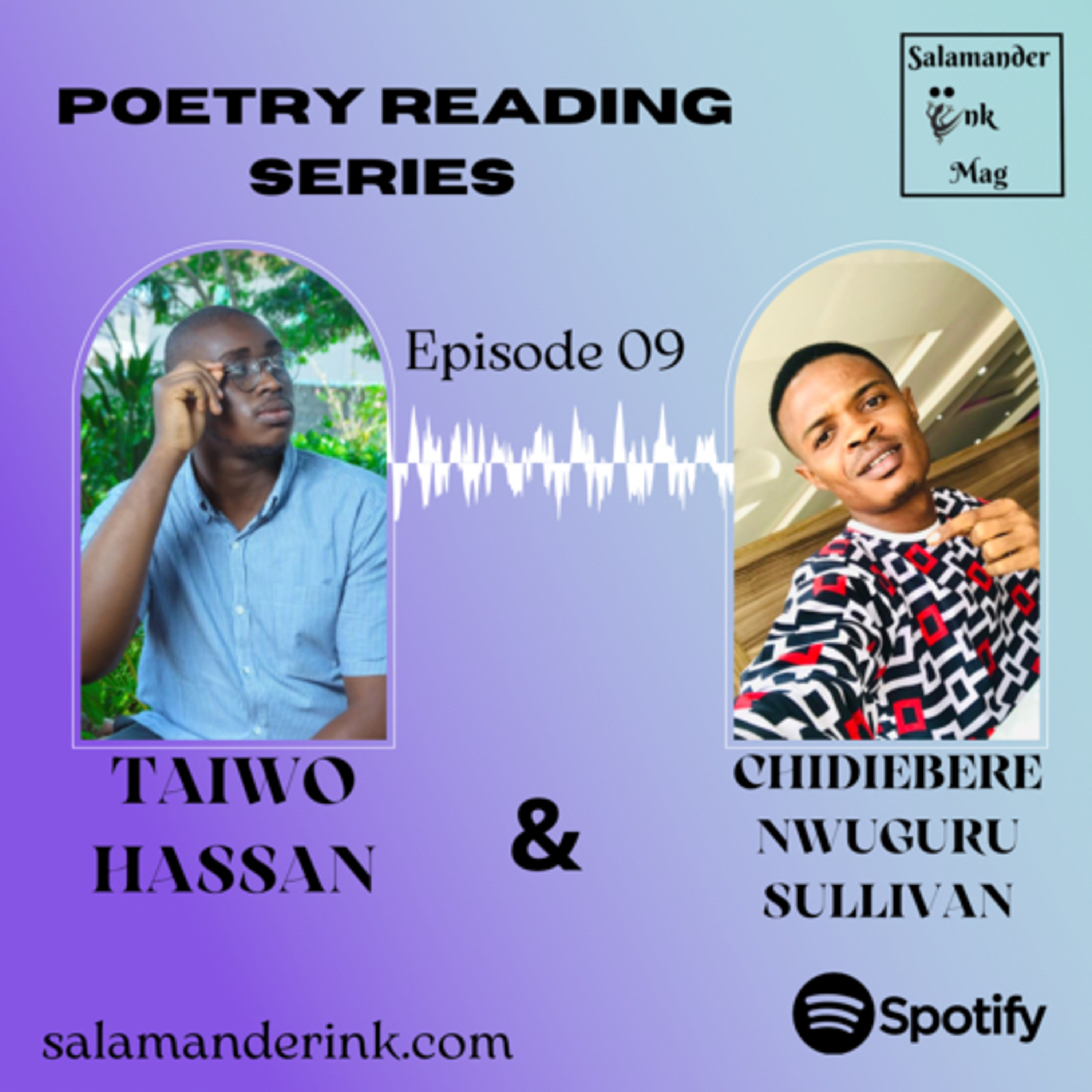 Poetry Reading Series: Ep 09
