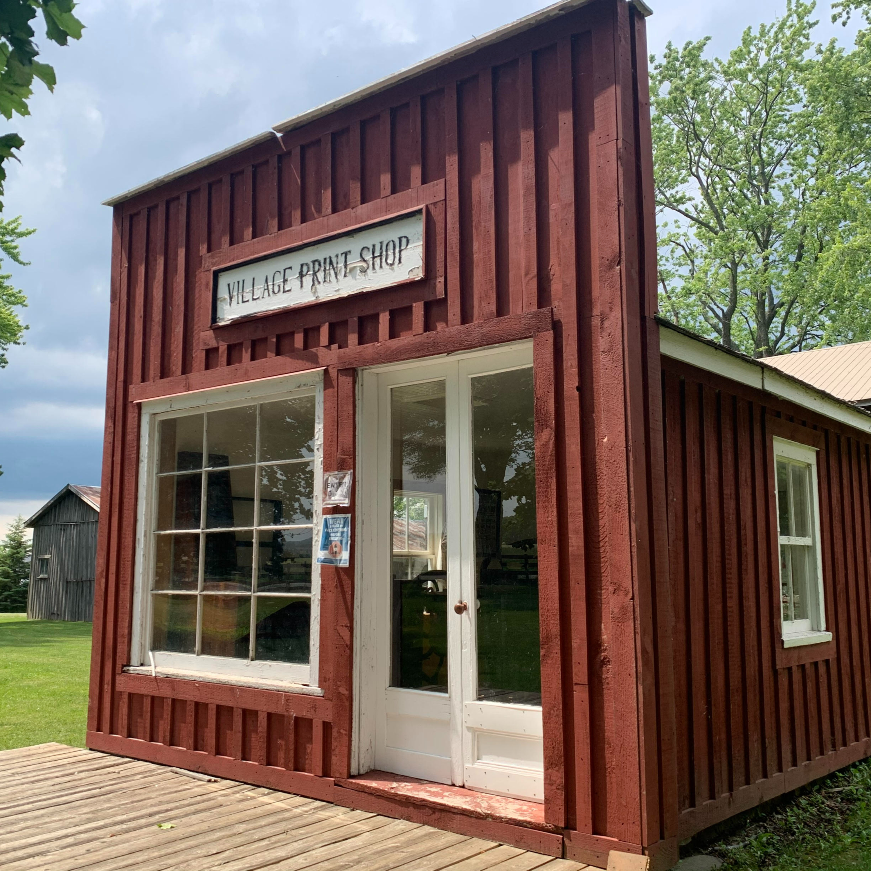 Scugog Shores Museum Village Audio Tour