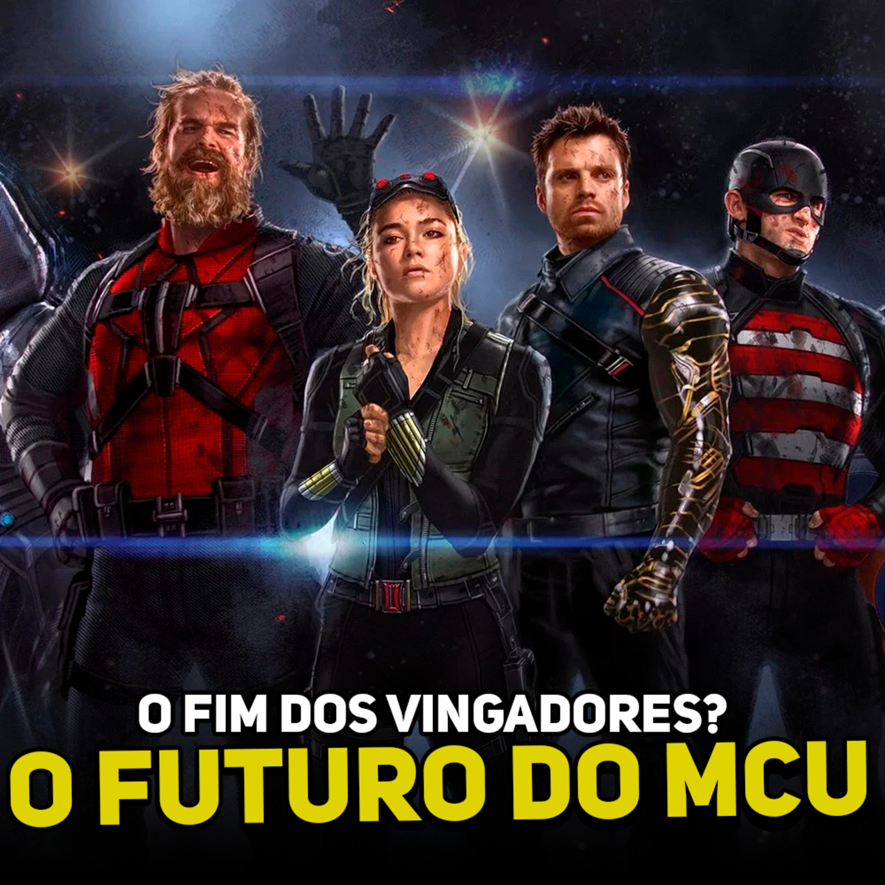 O futuro da Marvel nos cinemas episode artwork