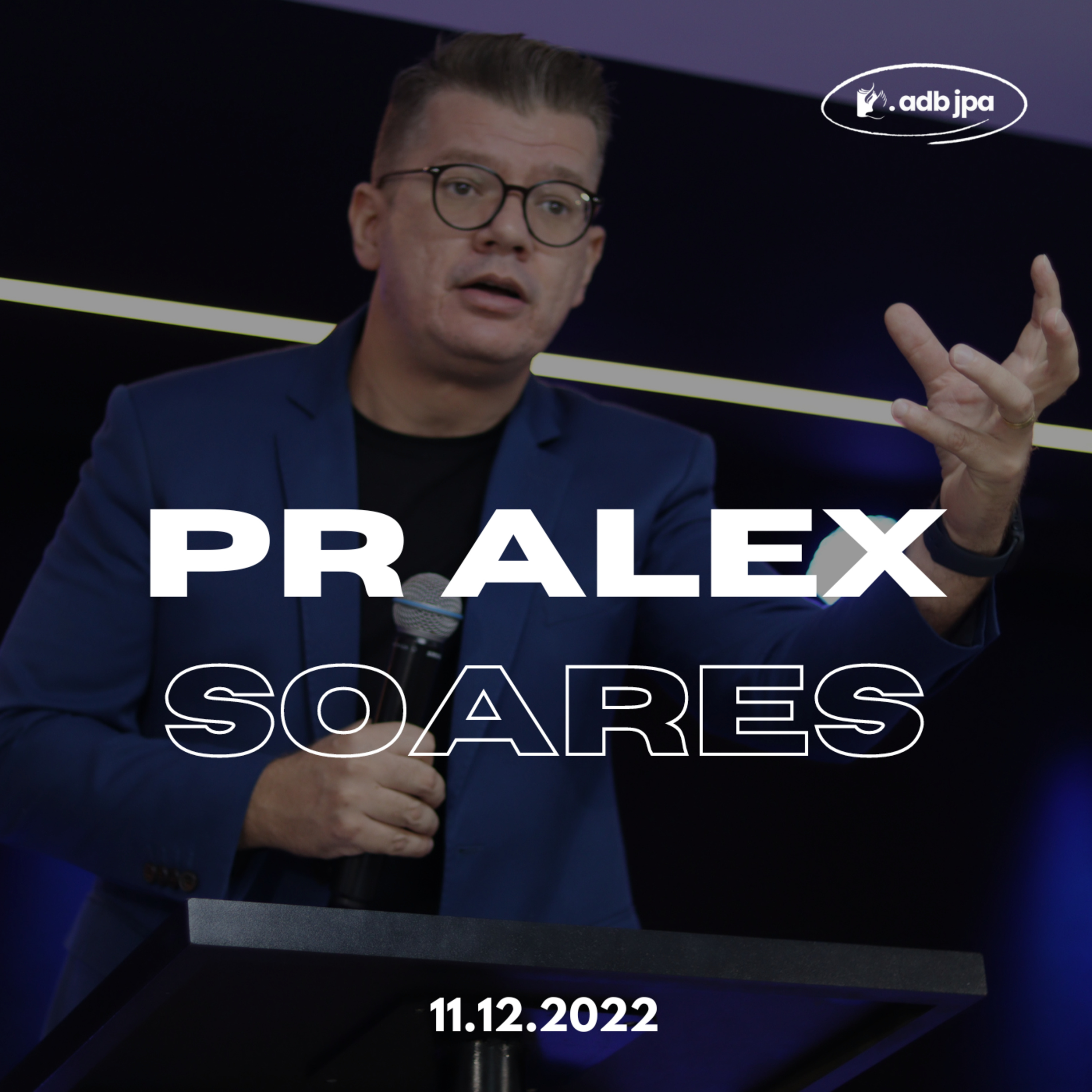 O DEUS QUE FAZ TUDO PERFEITO - Pr Alex Soares episode artwork