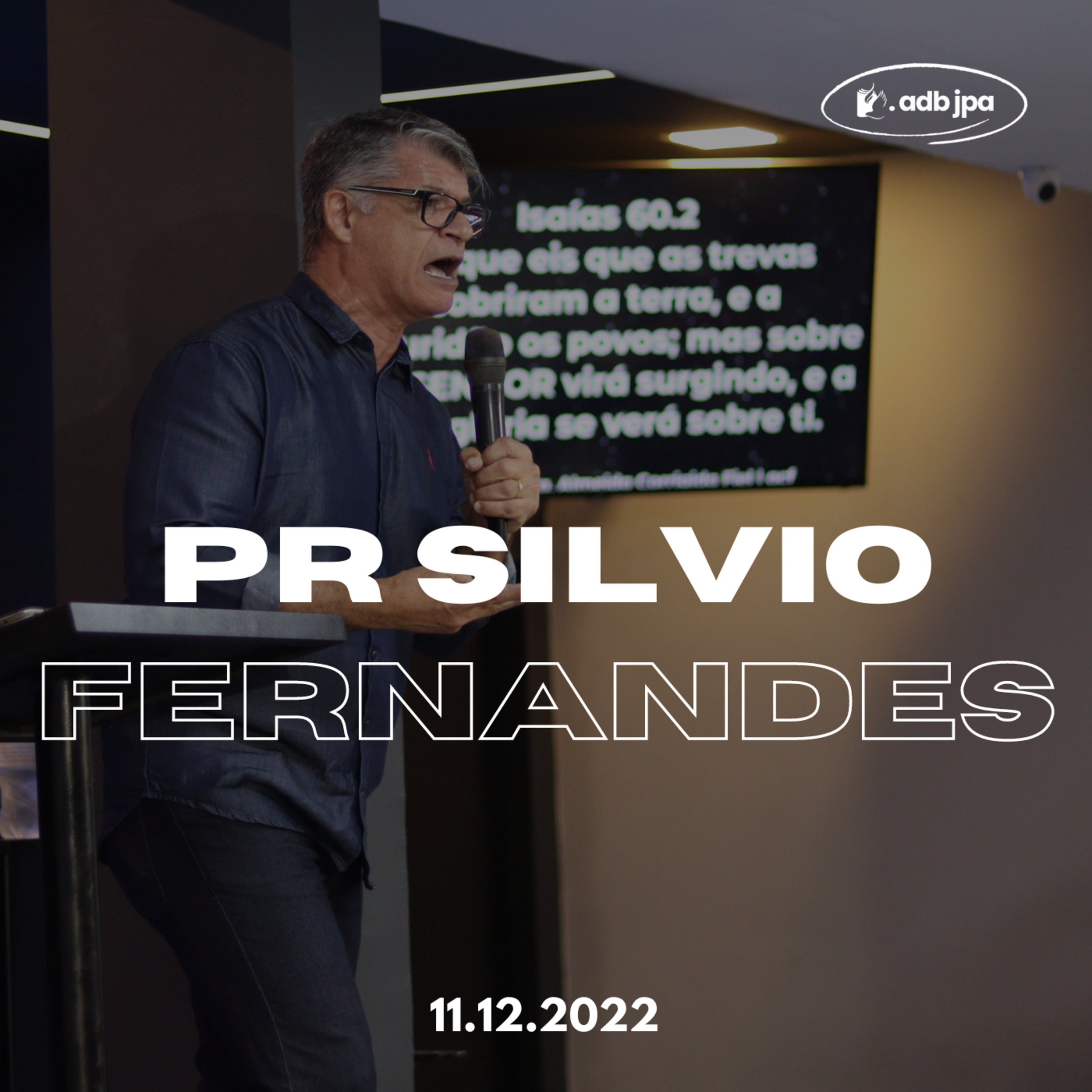 O QUE O ESPÍRITO ESPERA DE MIM? - Pr Silvio Fernandes episode artwork