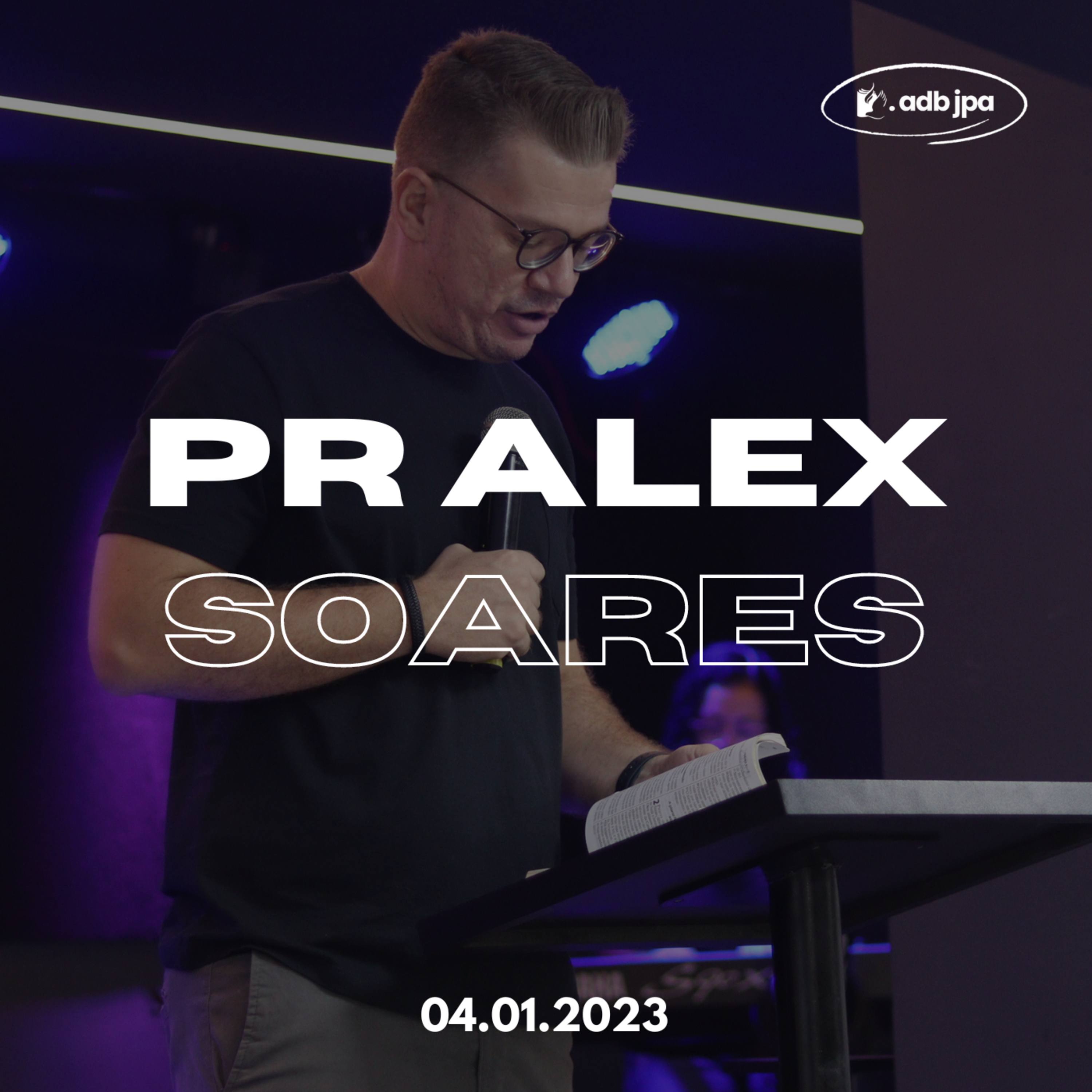 RESOLVA SUAS PENDÊNCIAS - Pr Alex Soares episode artwork