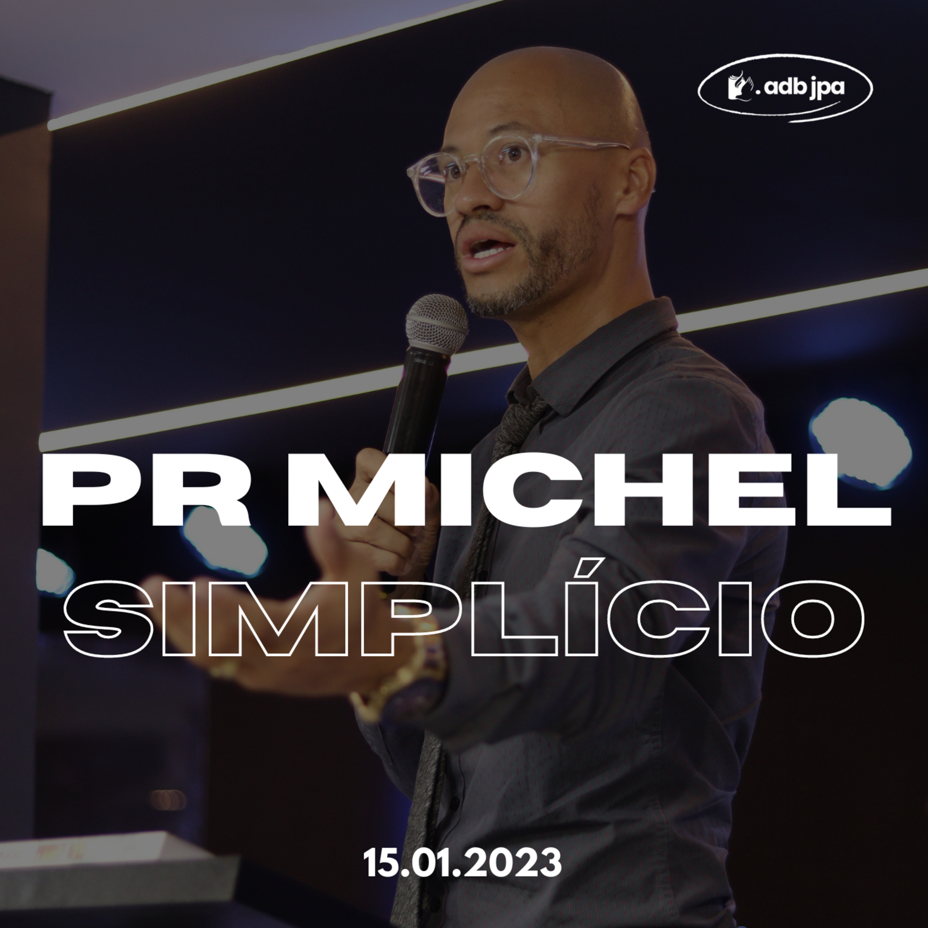 COMO AMPLIAR UMA VISÃO - Pr Michel Simplício  episode artwork