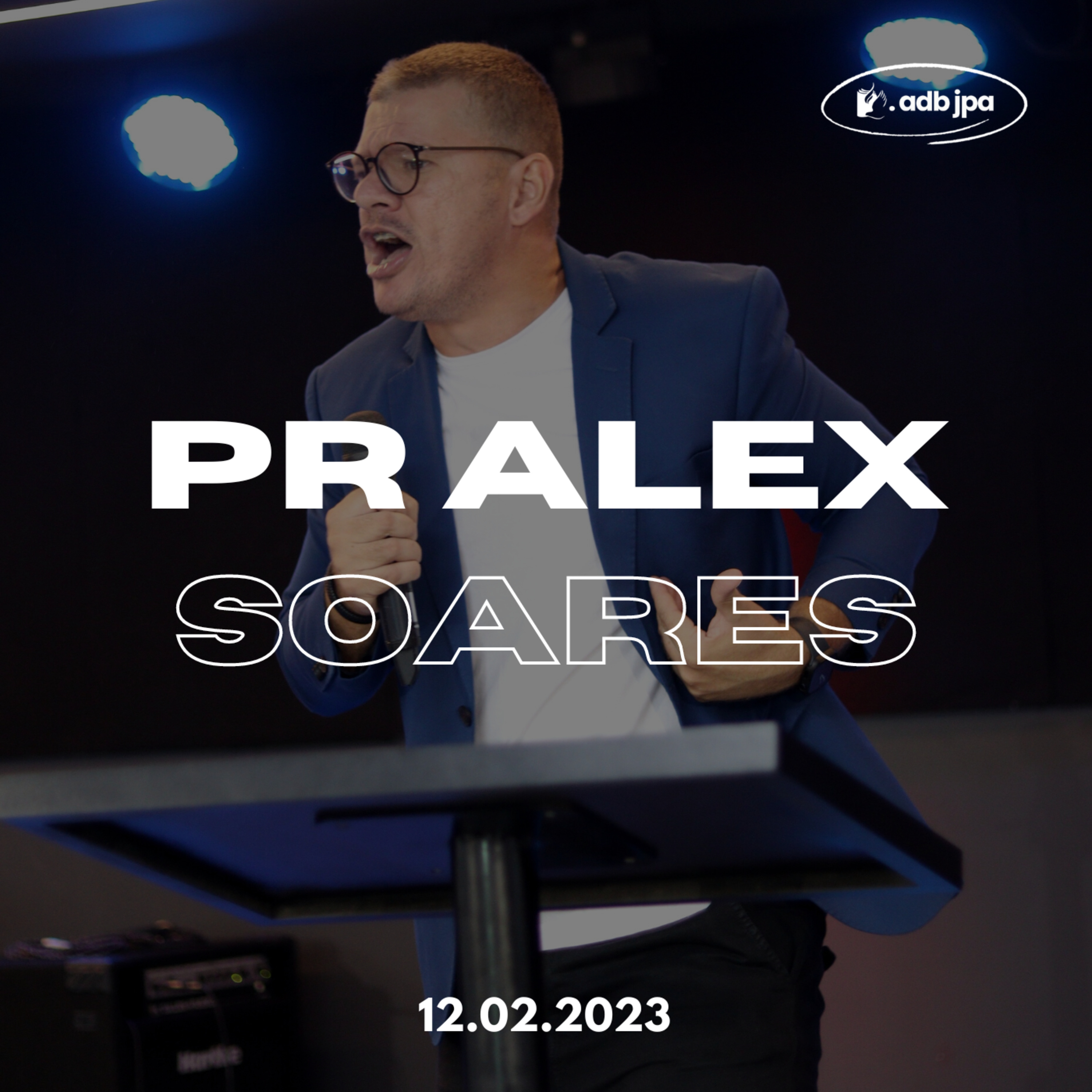 CRESCENDO NA PALAVRA - Pr Alex Soares episode artwork