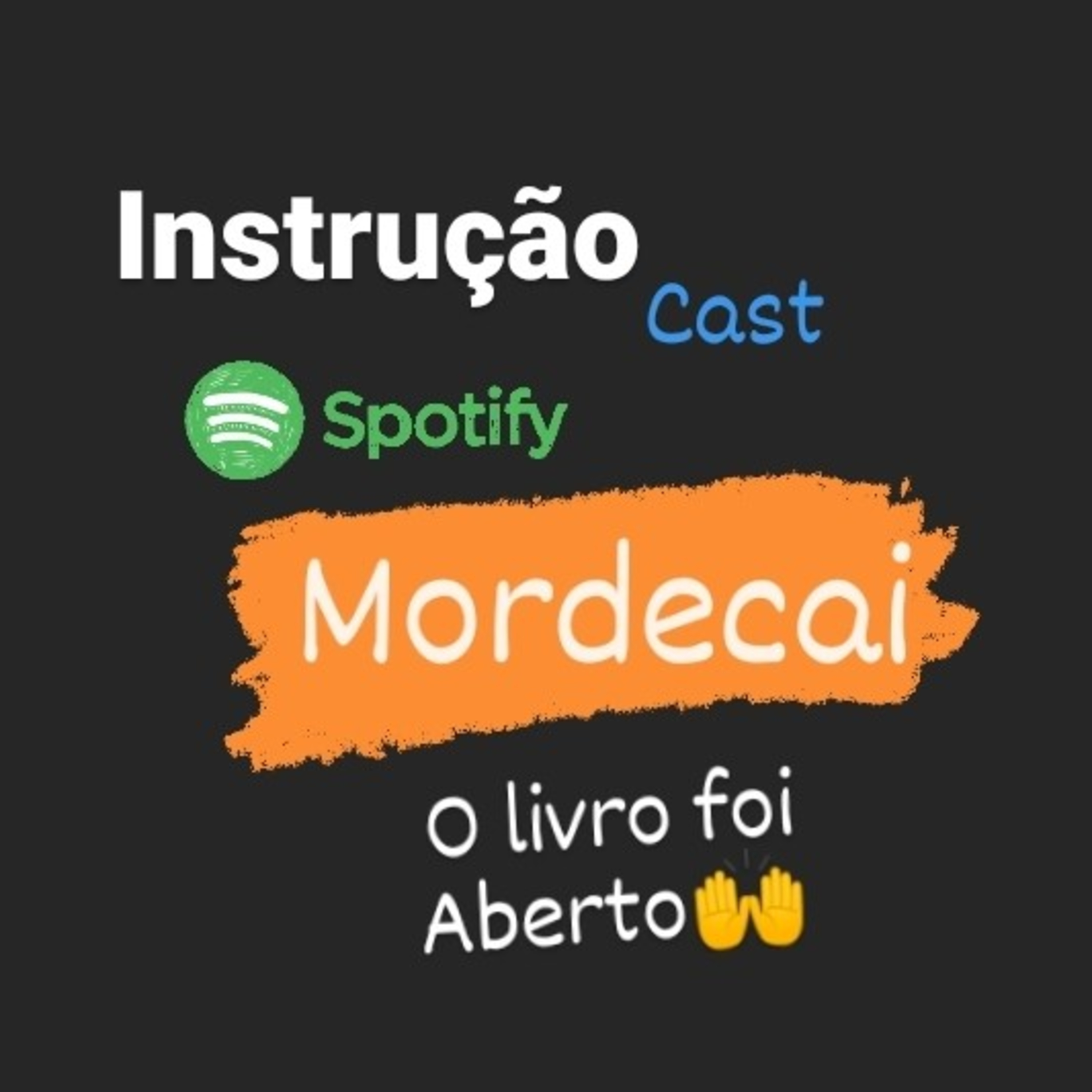 Instrução Cast- Com Roberto Silva