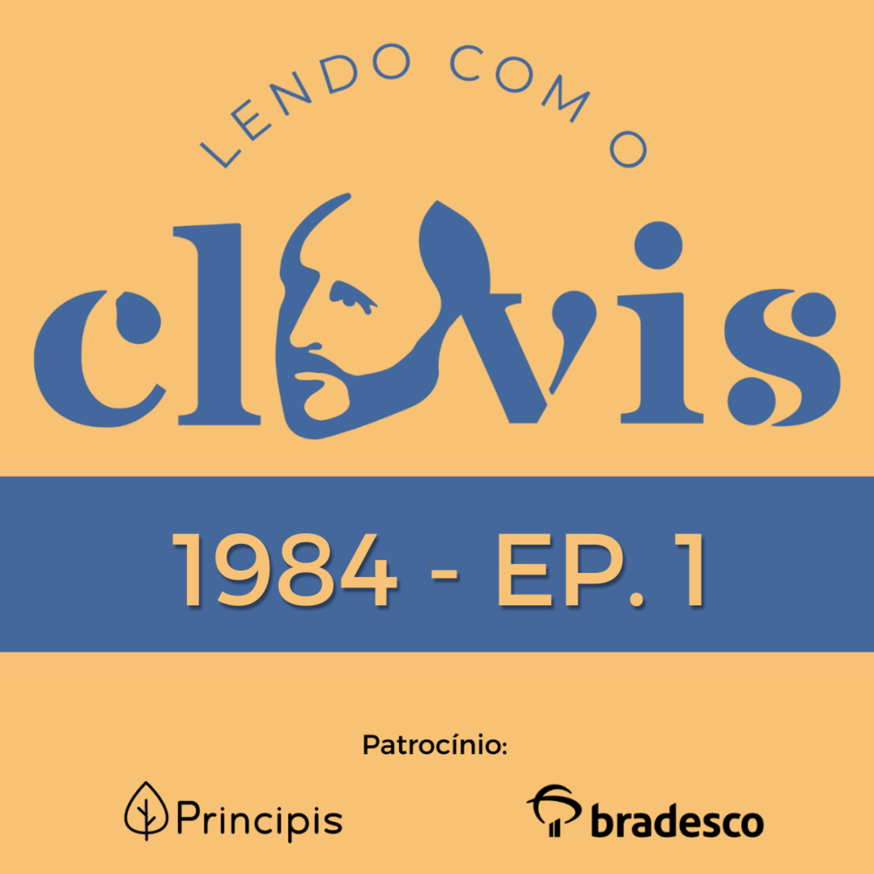 Lendo com o Clóvis - 1984 - Ep. 1 - Introdução e cap. 1 episode artwork