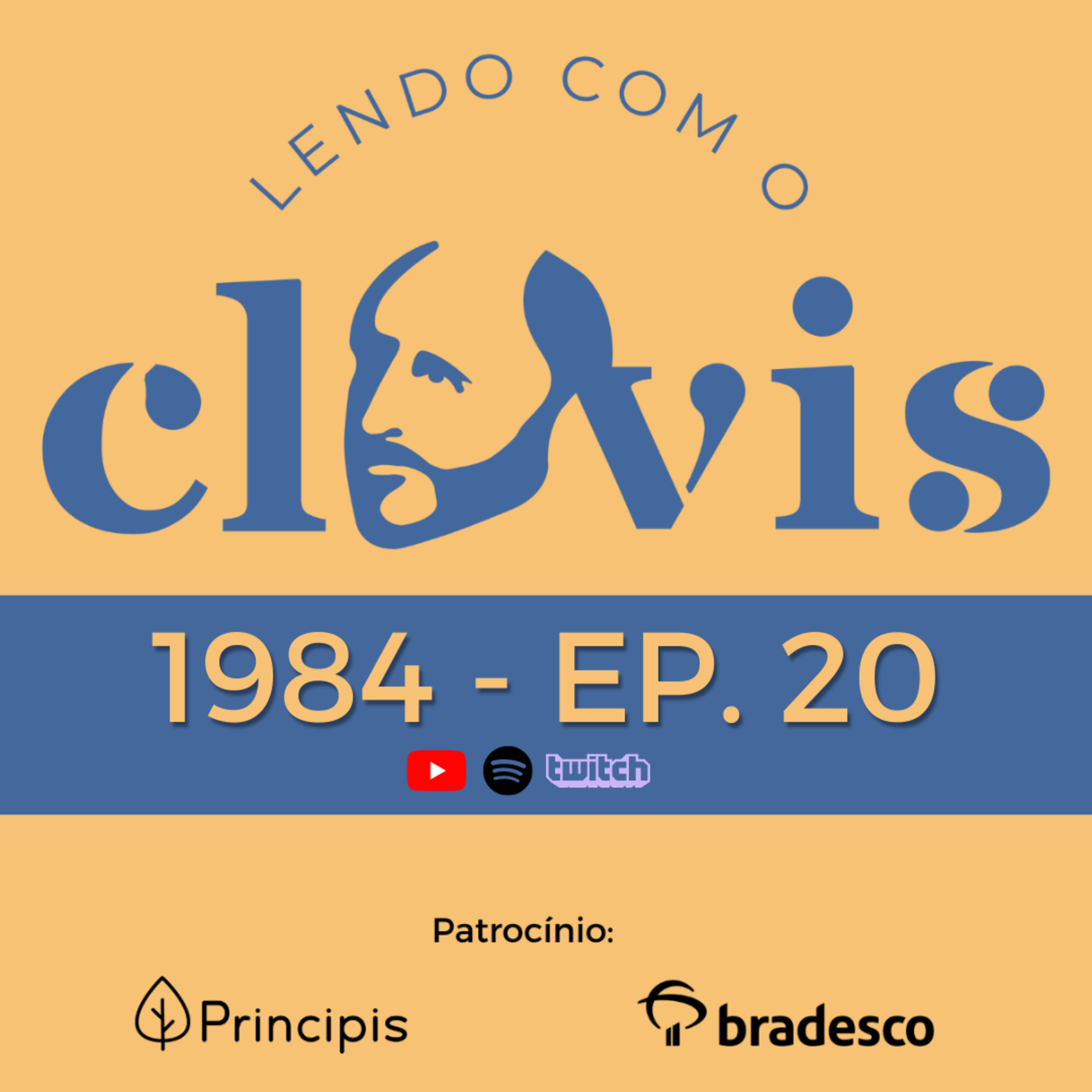 Lendo com o Clóvis - 1984 - Ep. 20 - Início da Parte 2 do Livro episode artwork