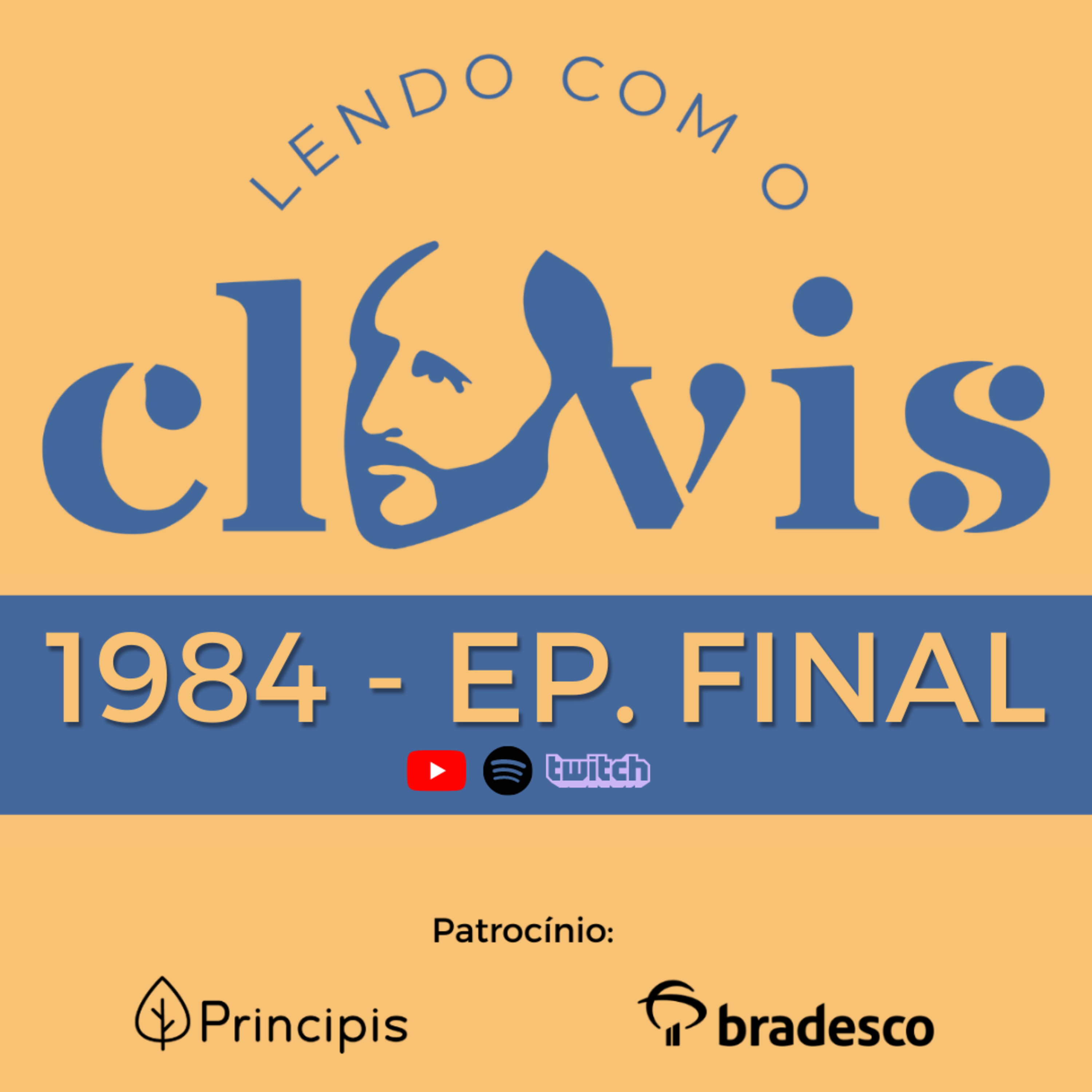 Lendo com o Clóvis - 1984 - Ep. 46 - FINAL do 1984! episode artwork