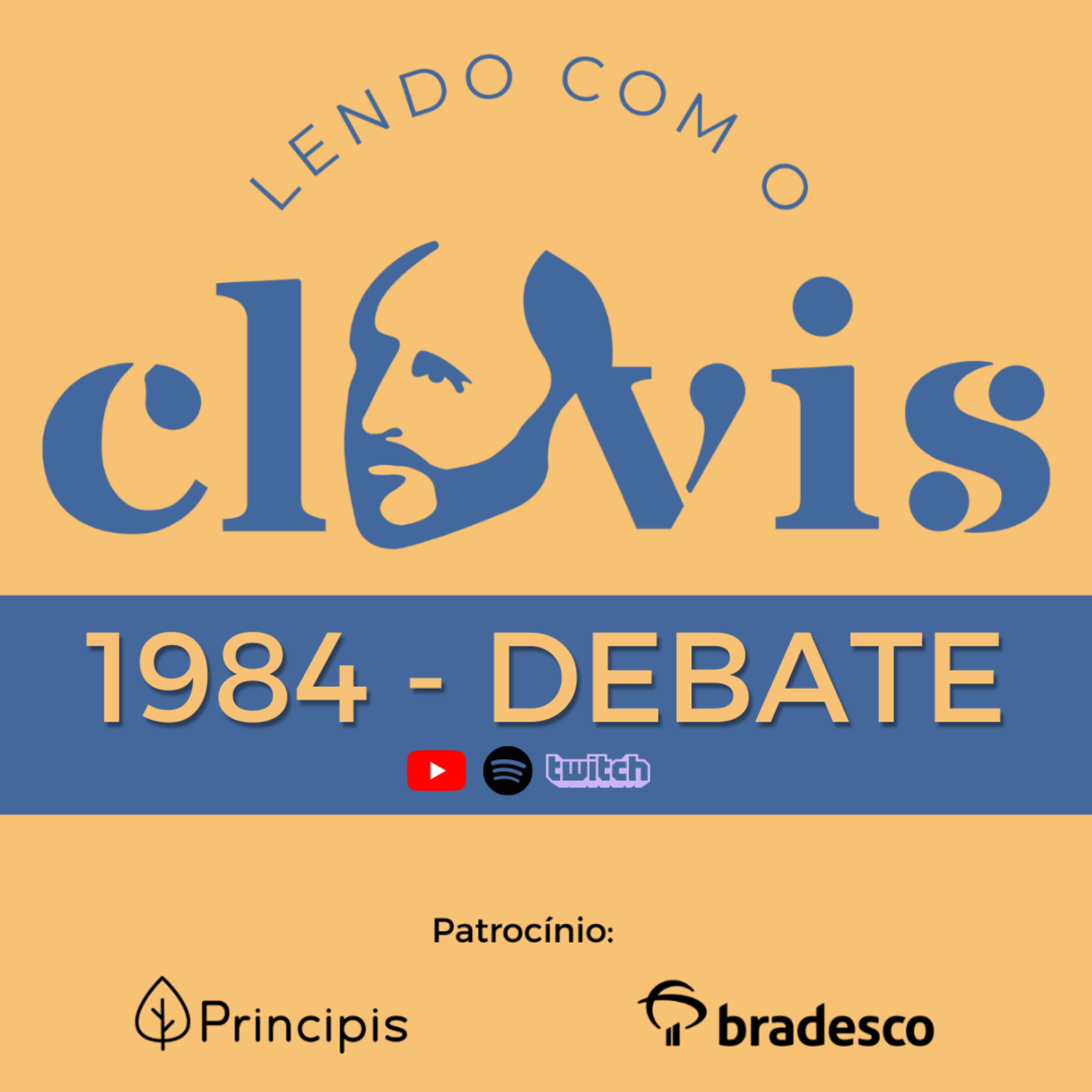 Lendo com o Clóvis - 1984 - Ep. 47 - Debate episode artwork