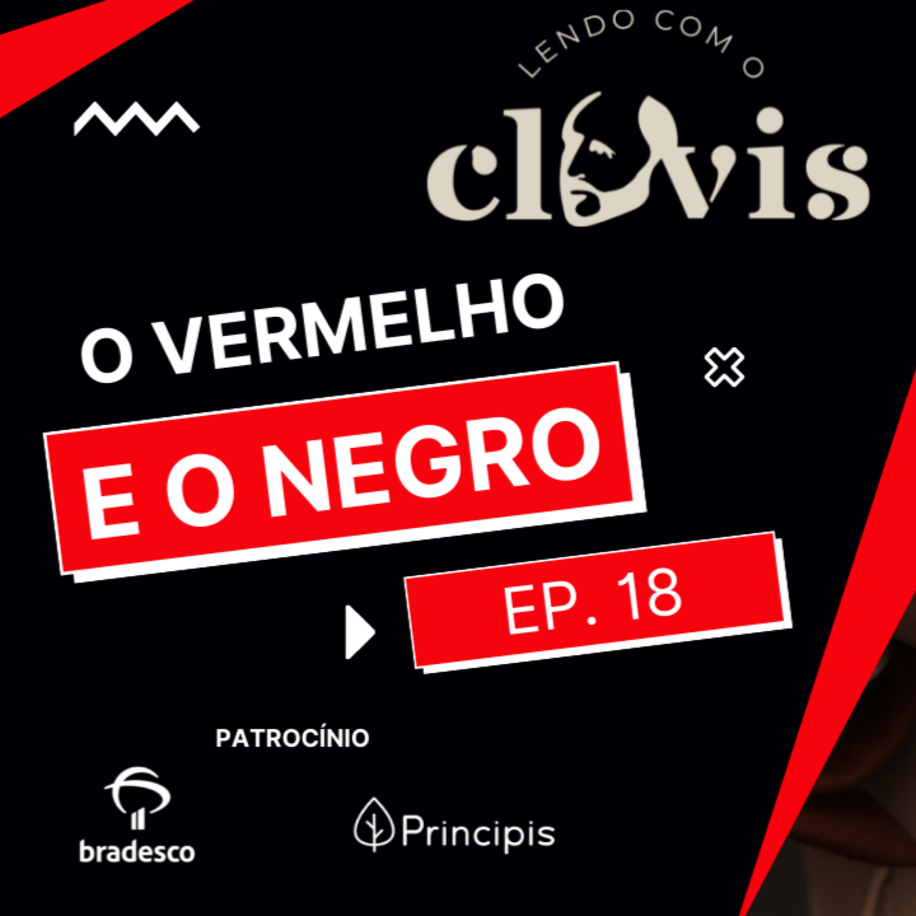 Lendo com o Clóvis - O Vermelho e o Negro - Ep. 18 episode artwork