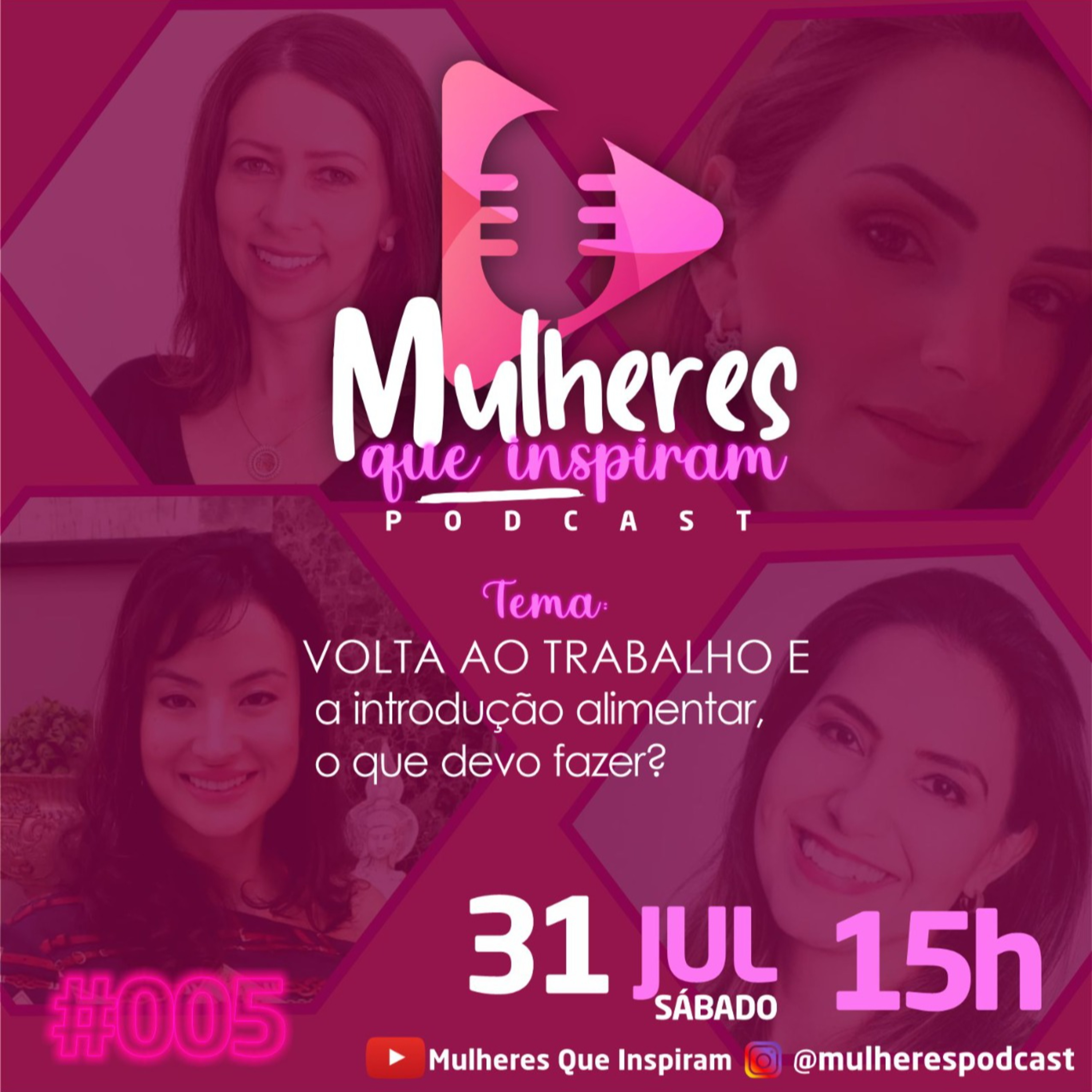 Mulheres que Inspiram