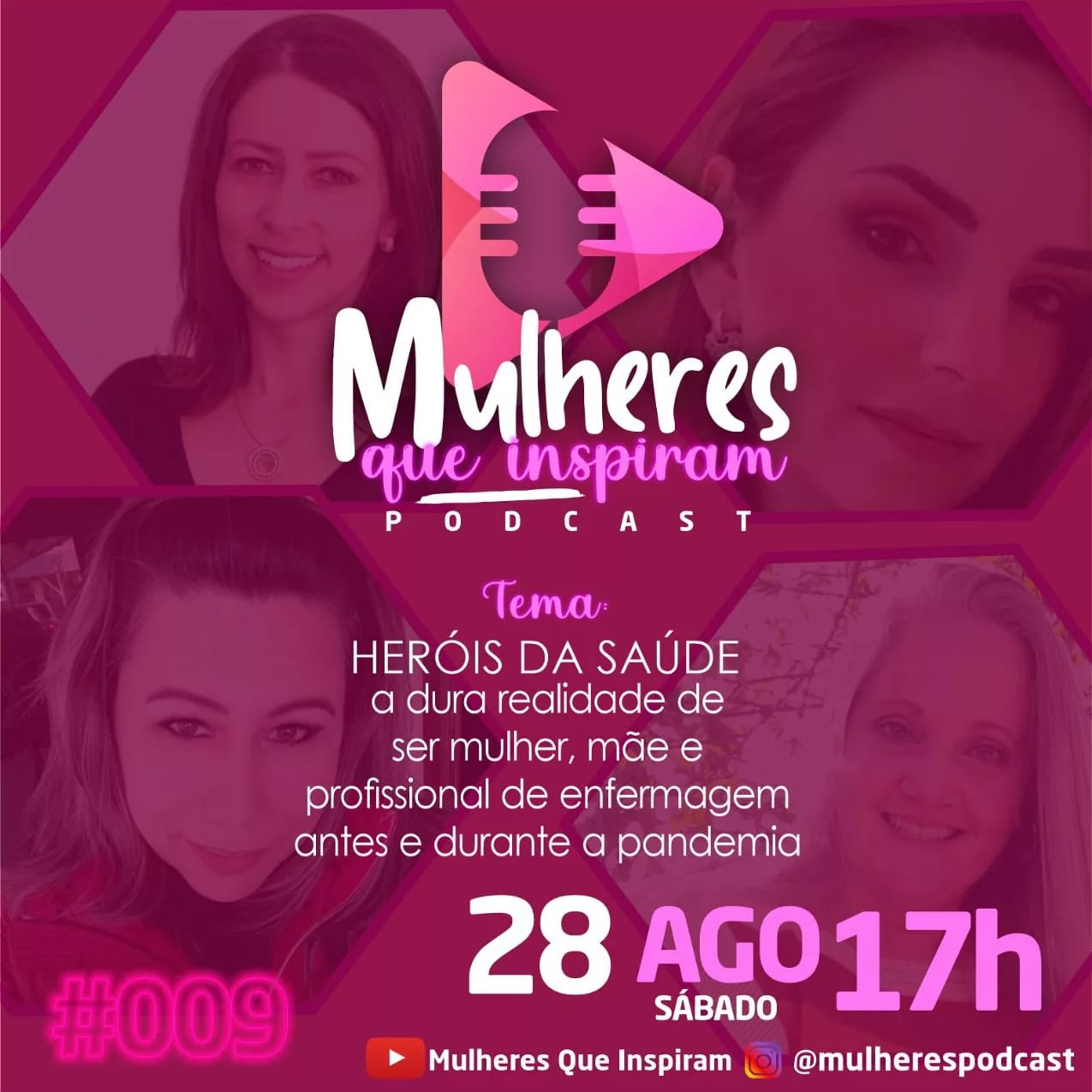 Mulheres que Inspiram