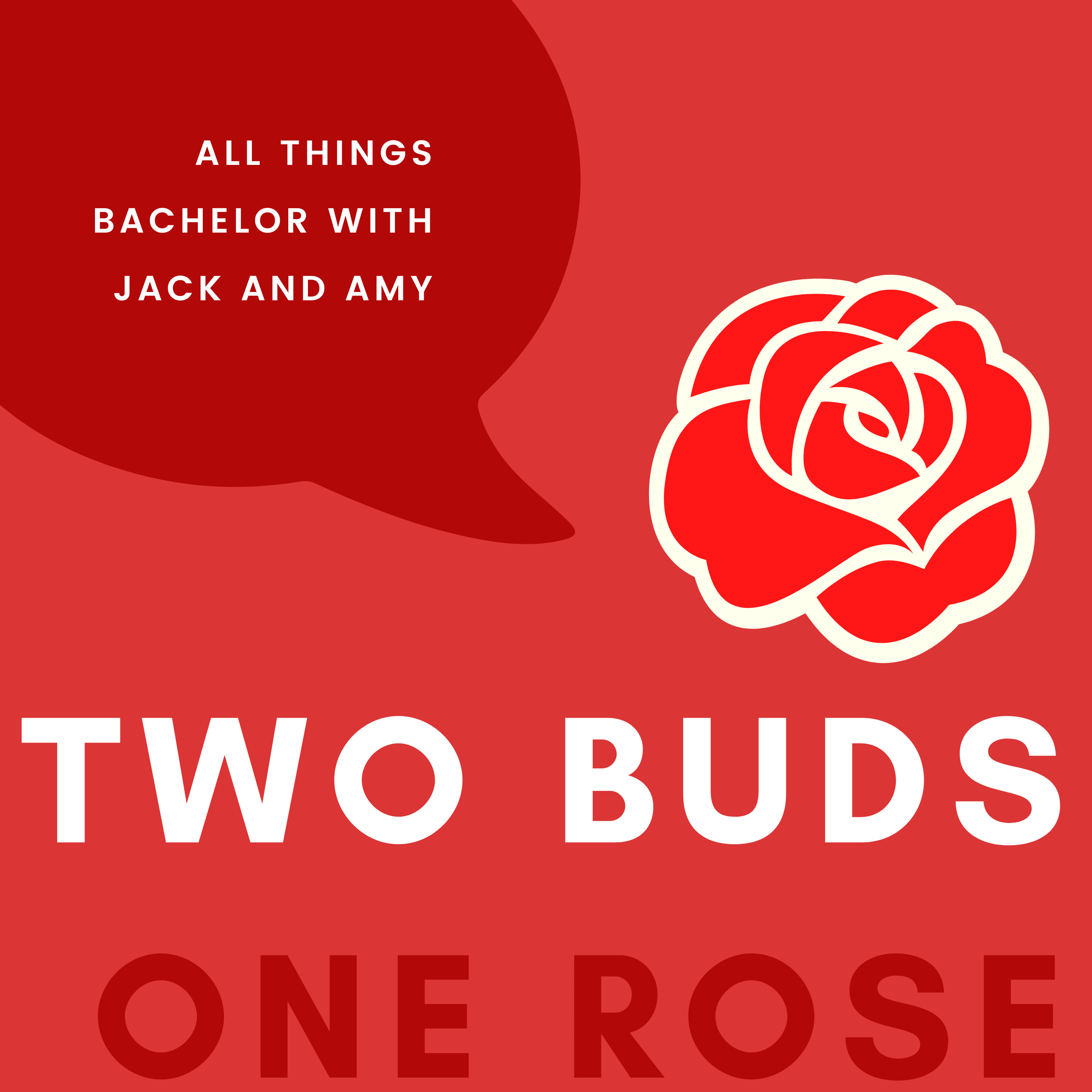 Two Buds One Rose