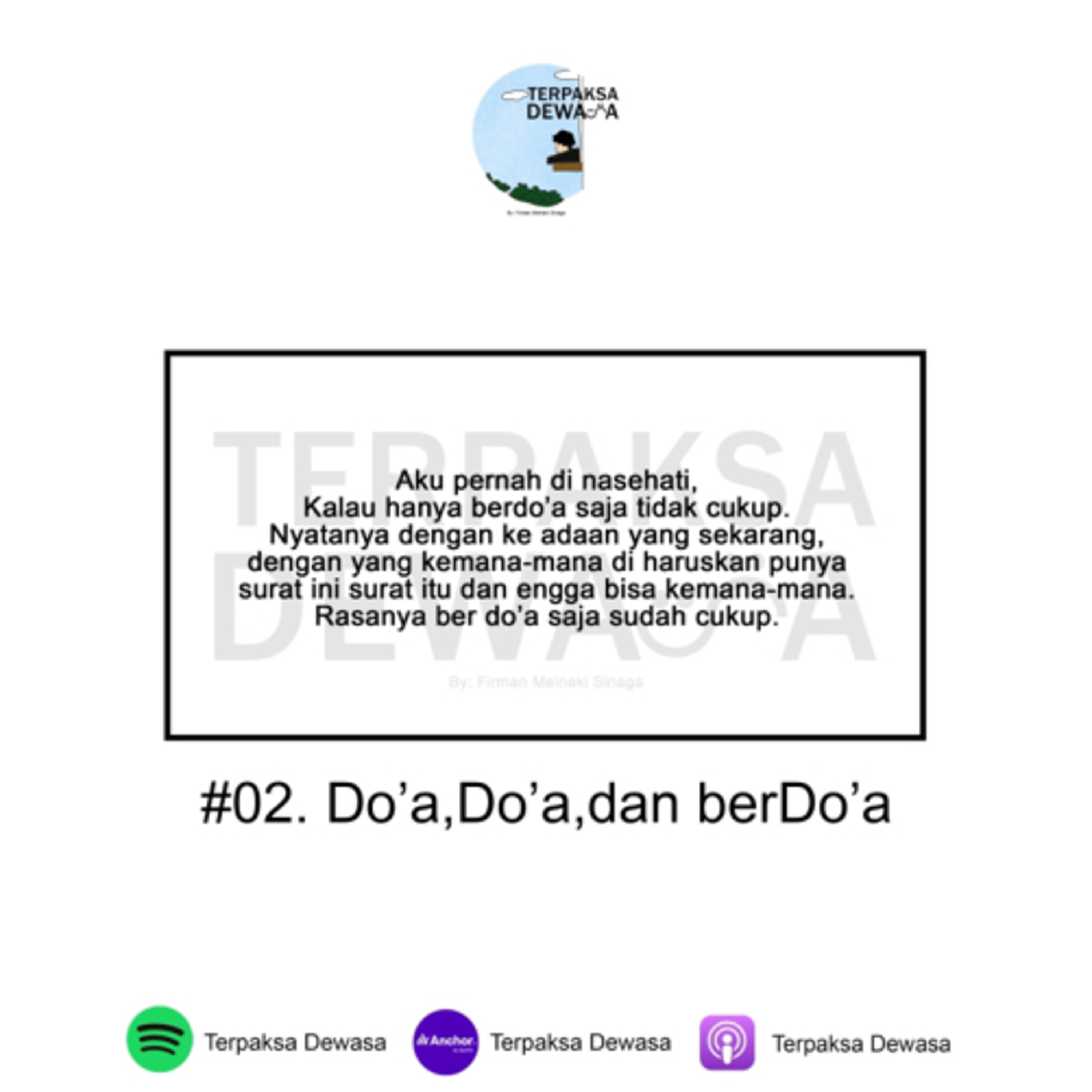 #02. Do'a, Do'a, dan berDo'a episode artwork