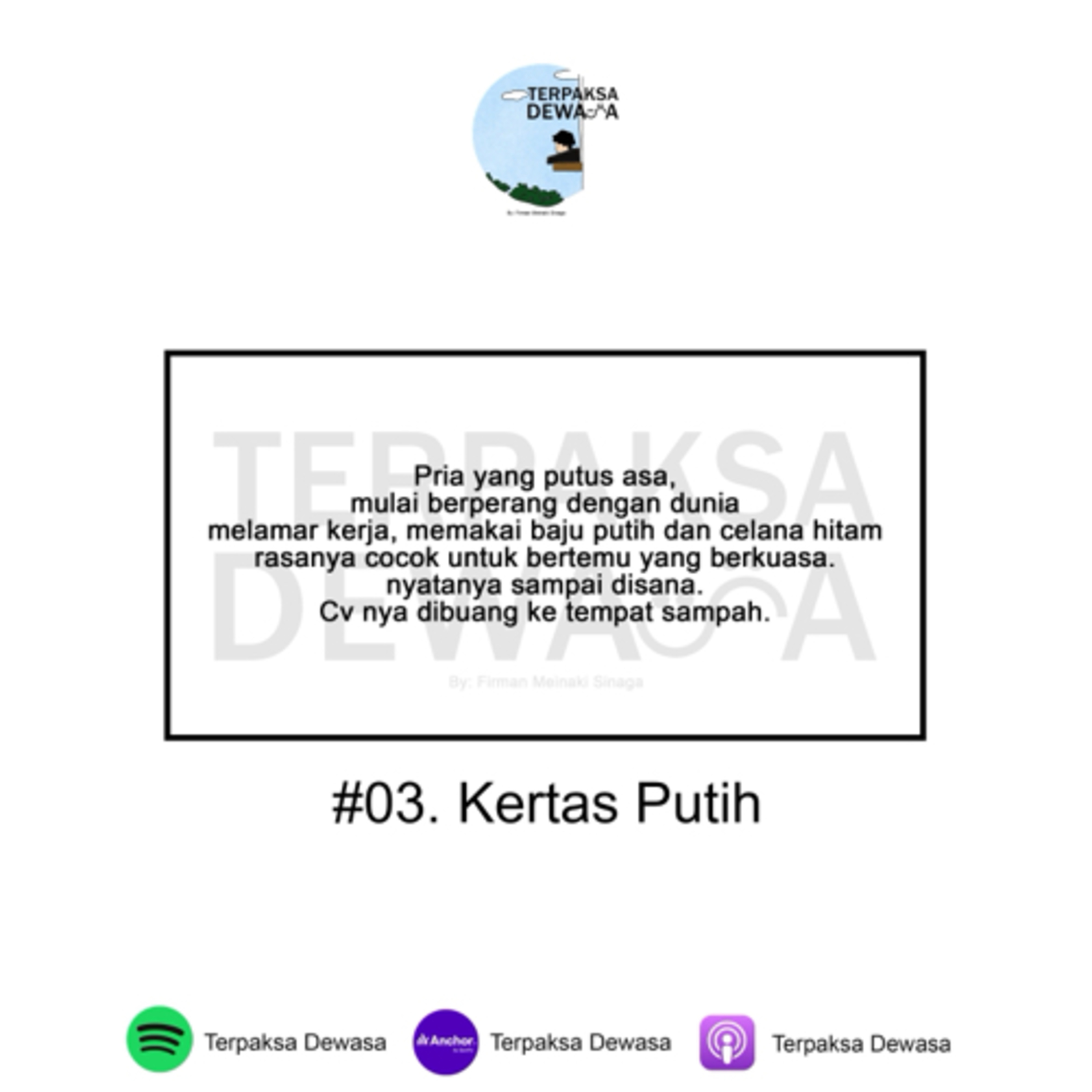 #03. Kertas Putih episode artwork