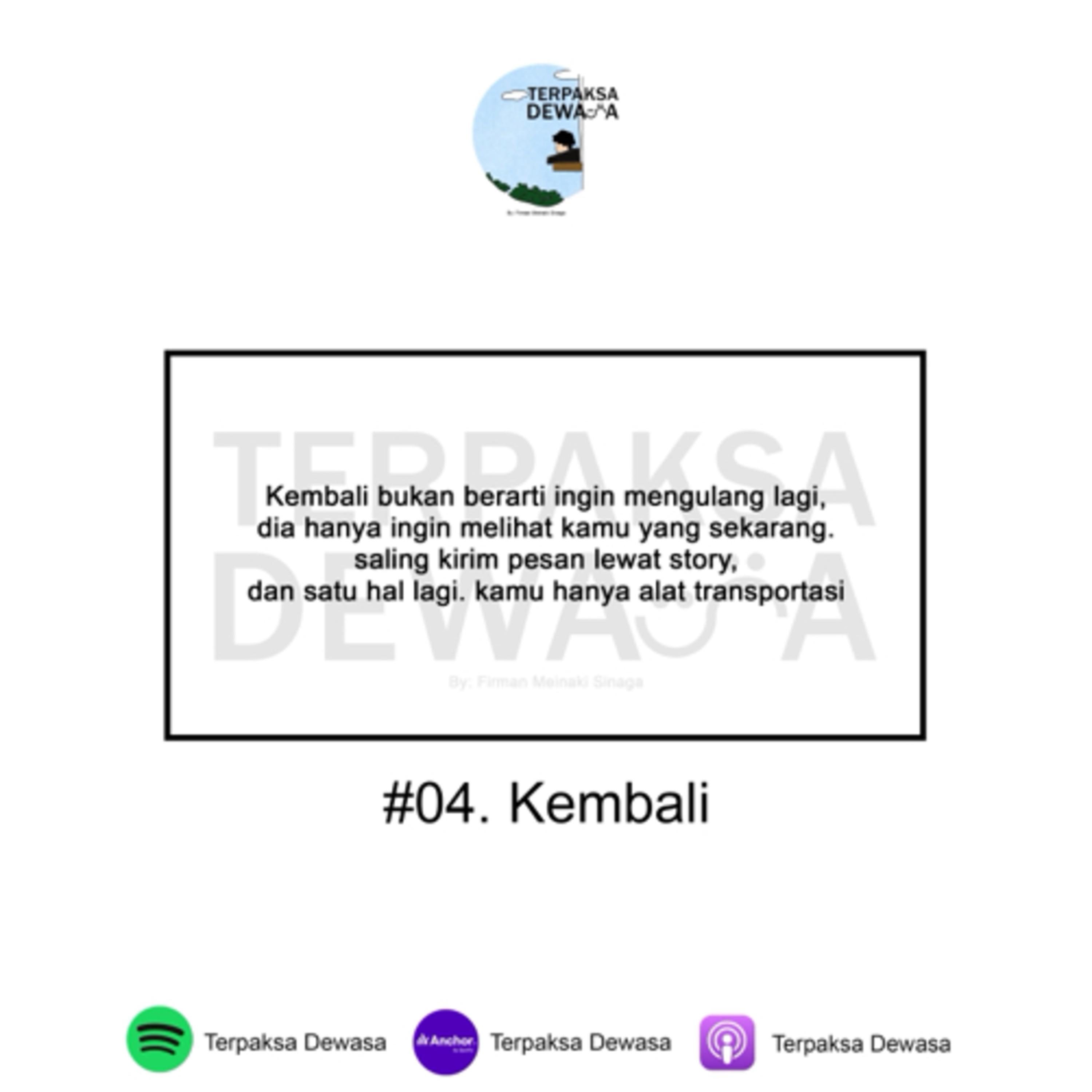 #04. Kembali episode artwork