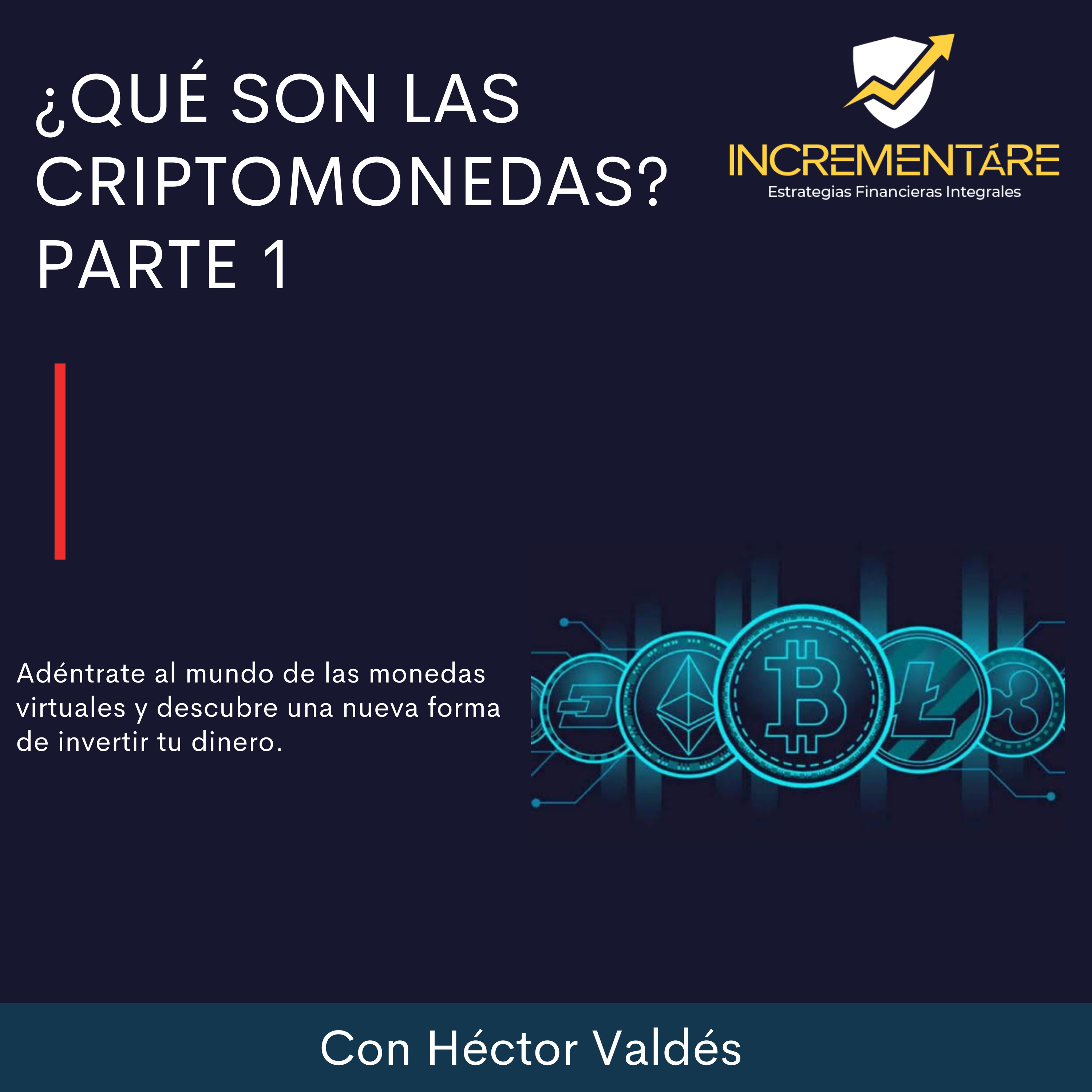 ¿Qué son las criptomonedas? episode artwork