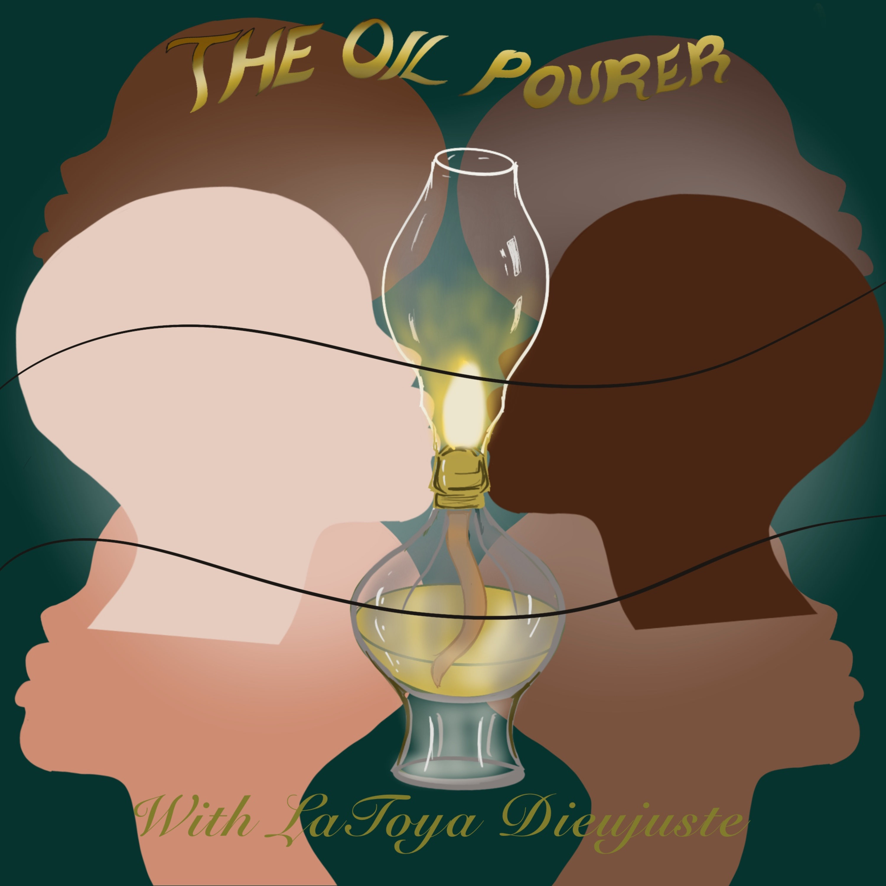The Oil Pourer by LaToya Dieujuste