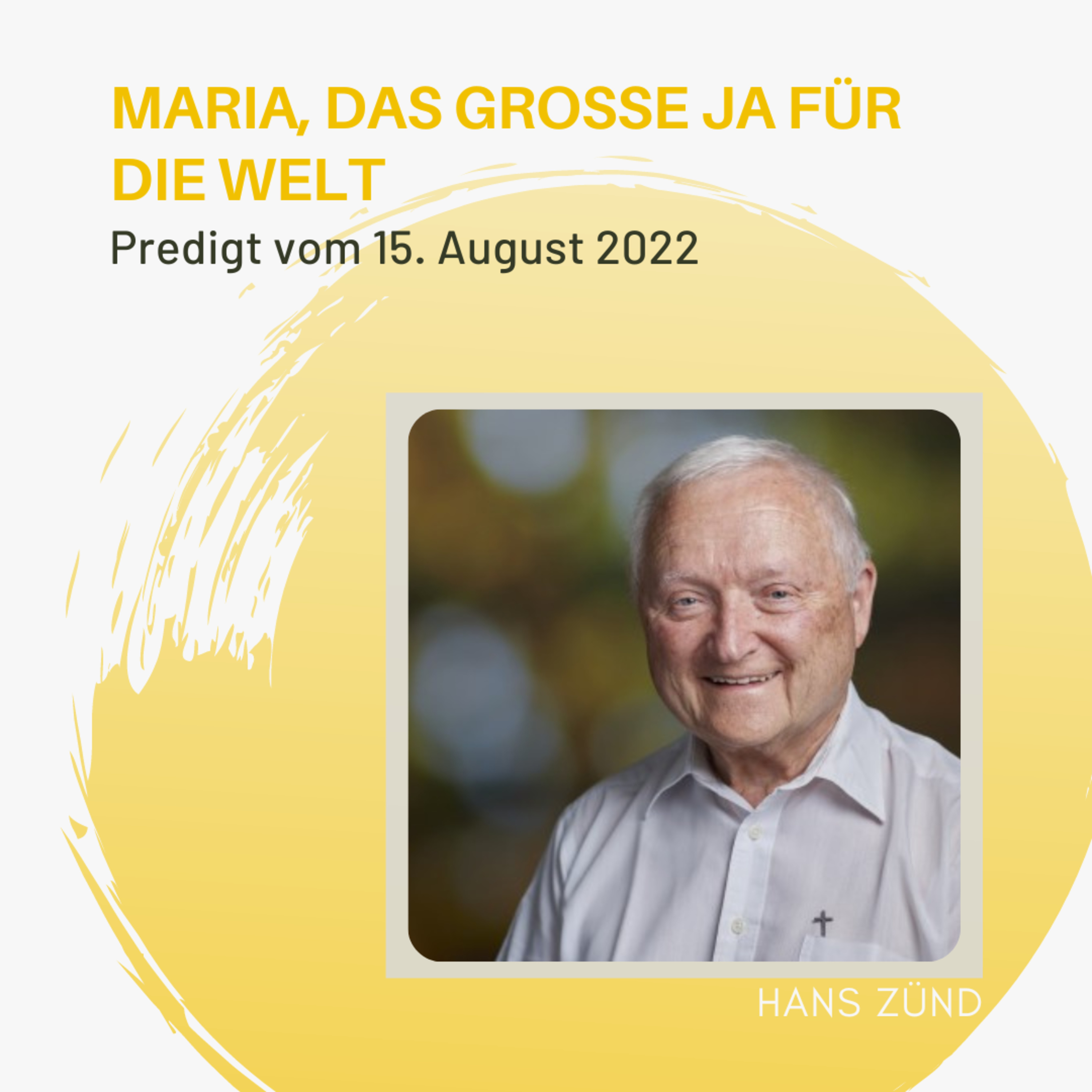 Predigten und Impulse aus dem Pastoralraum MLB