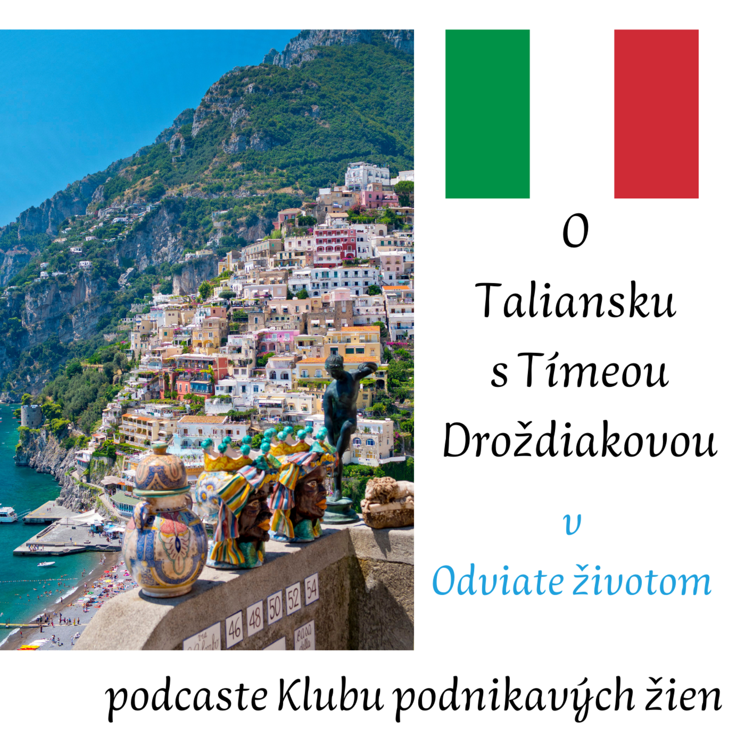 O Taliansku s Tímeou Droždiakovou episode artwork