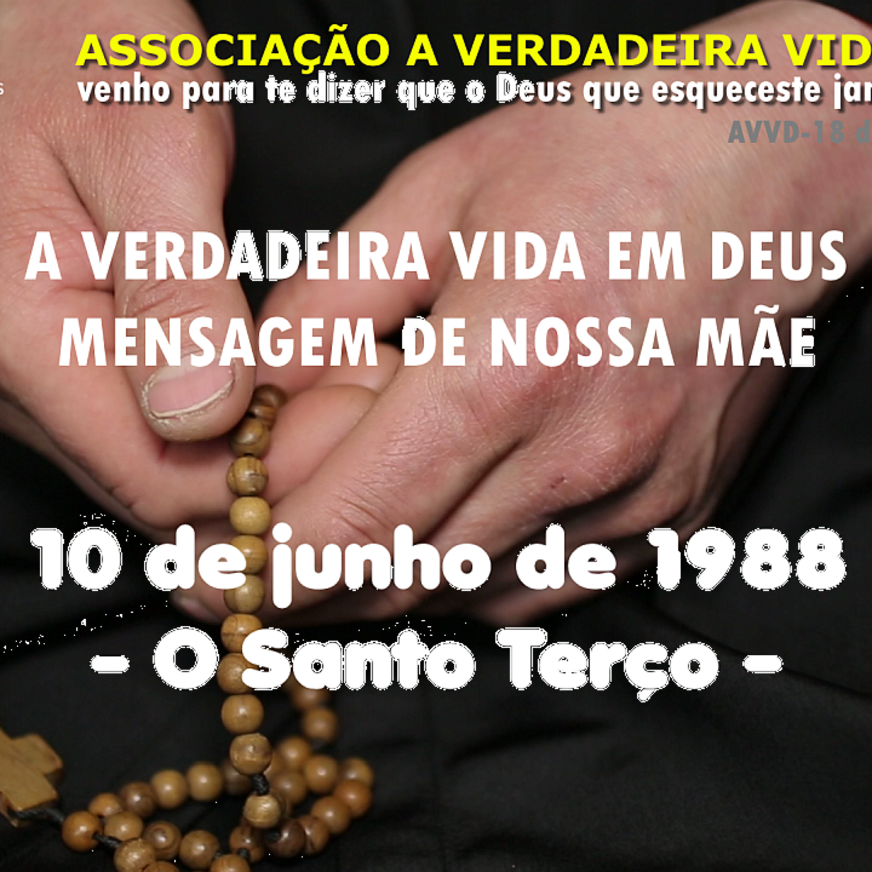 A Verdadeira Vida Em Deus