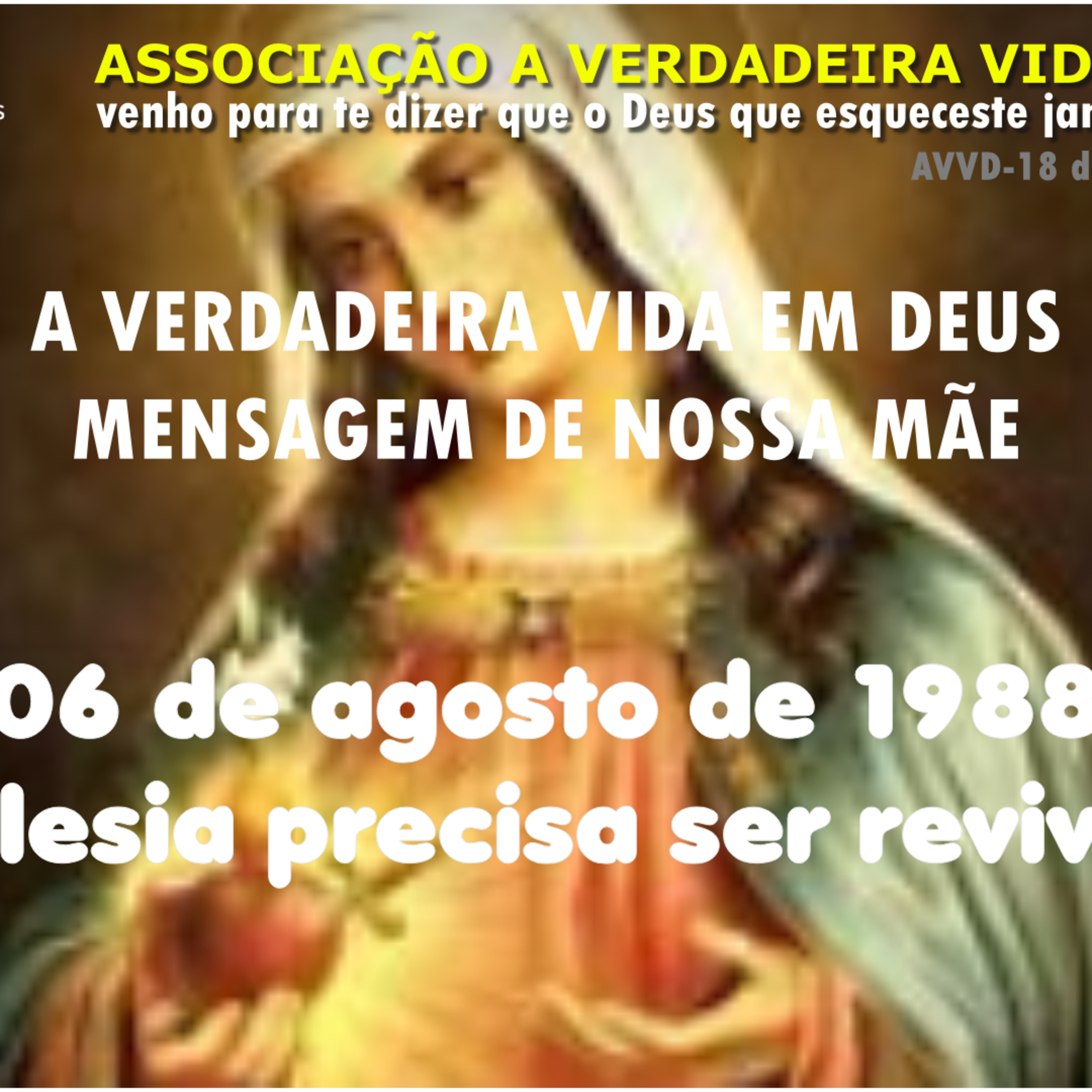 A Verdadeira Vida Em Deus