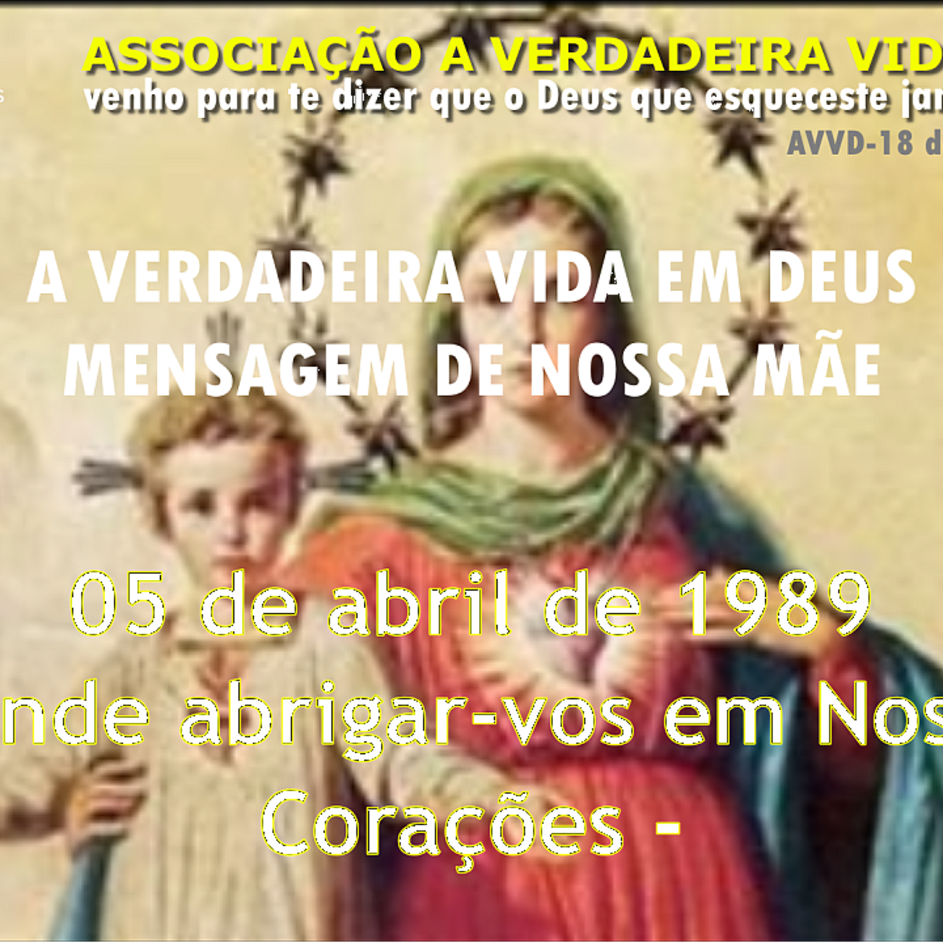 A Verdadeira Vida Em Deus
