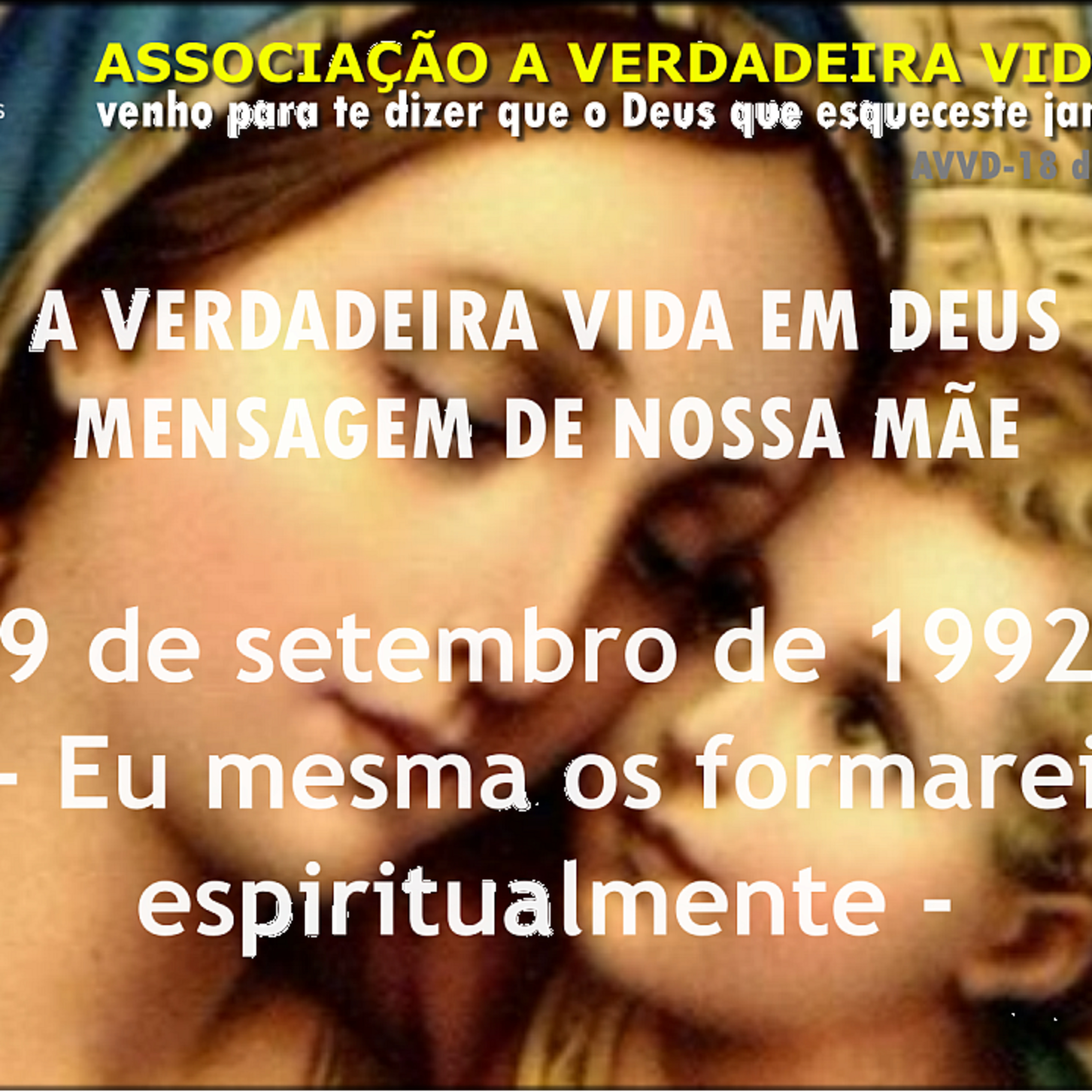 A Verdadeira Vida Em Deus