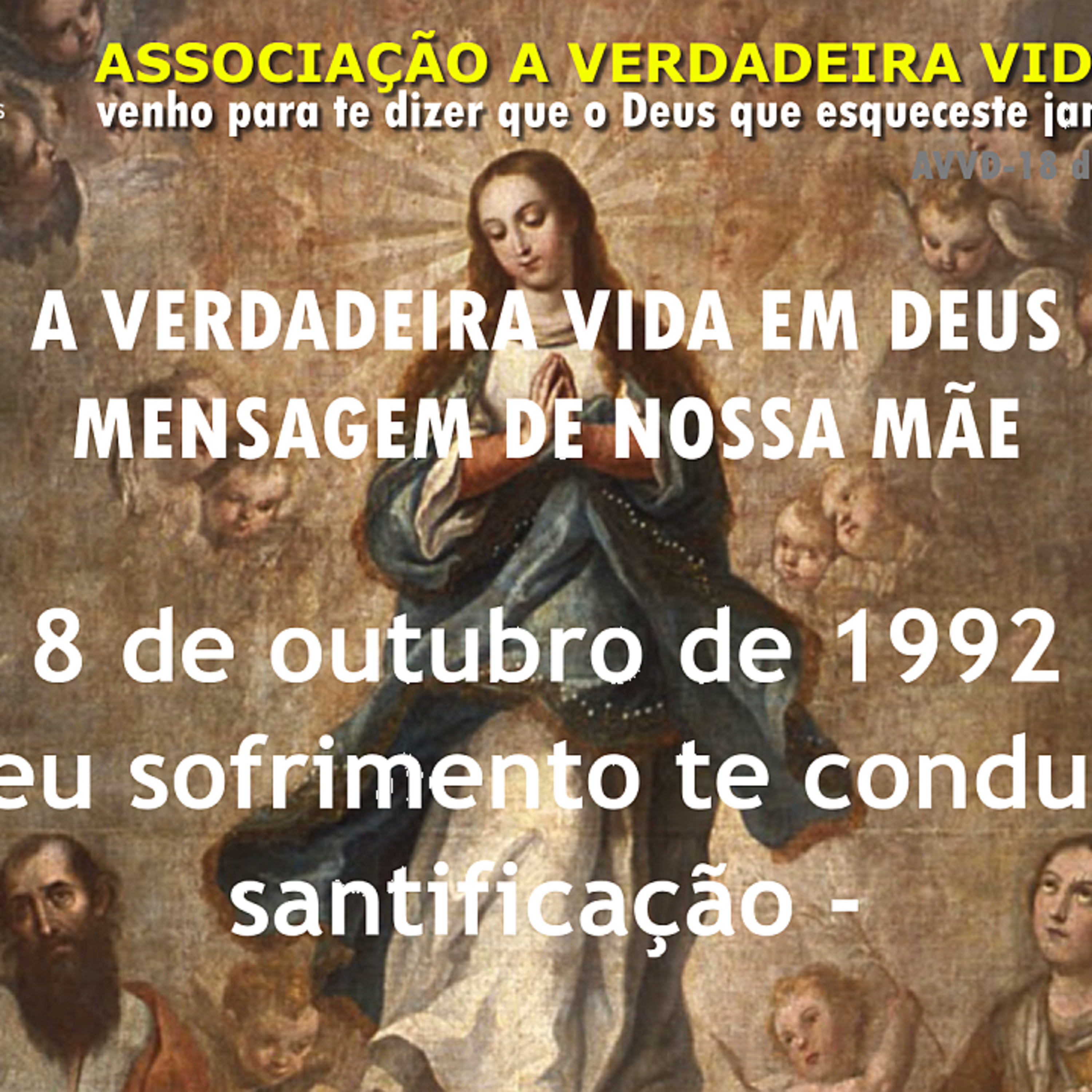 A Verdadeira Vida Em Deus