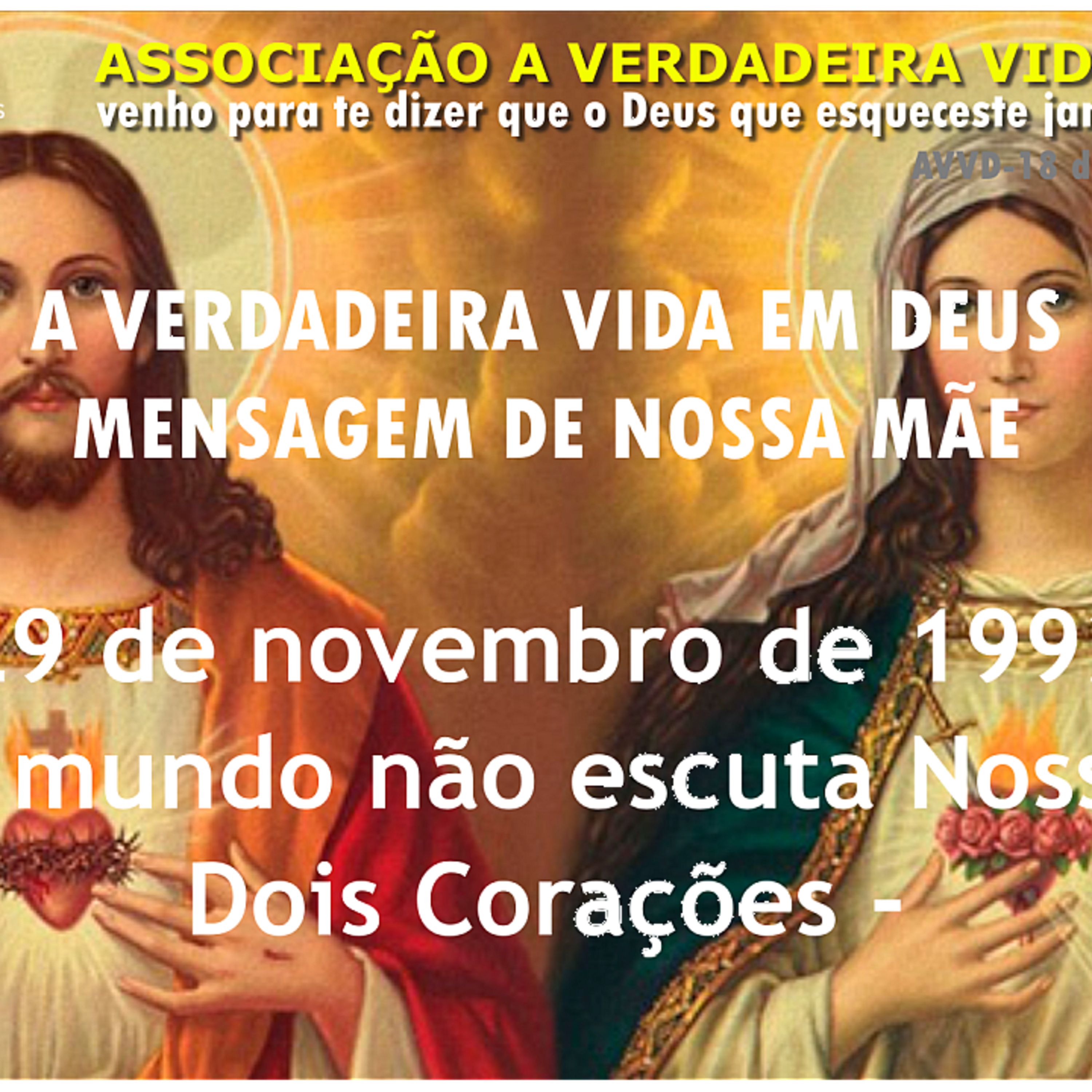 A Verdadeira Vida Em Deus
