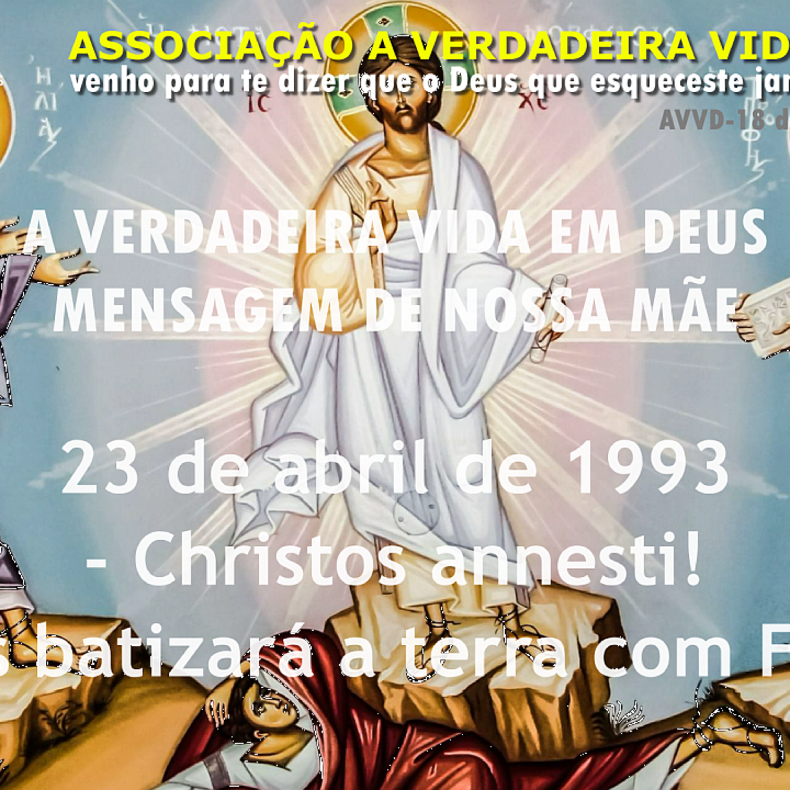 A Verdadeira Vida Em Deus