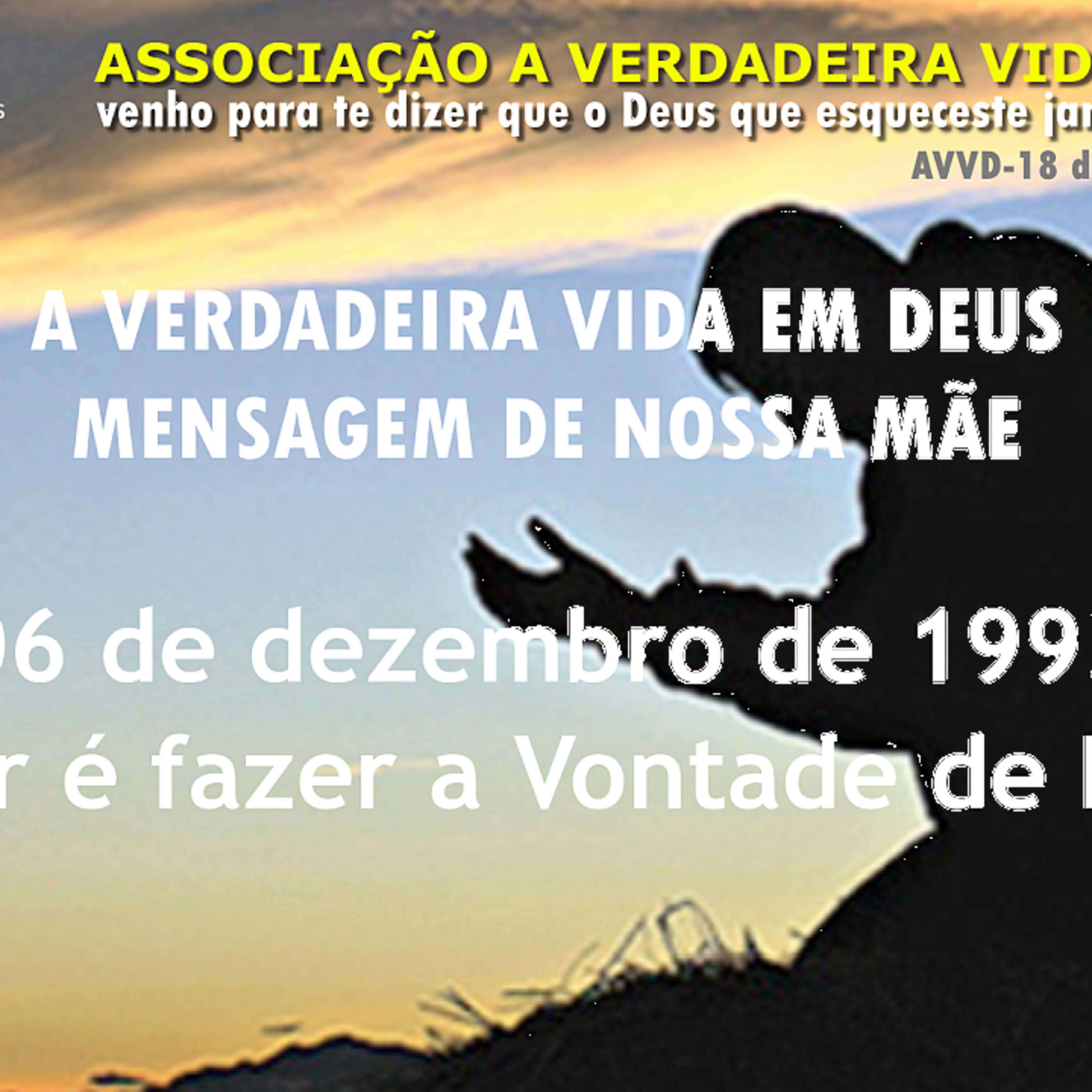 A Verdadeira Vida Em Deus