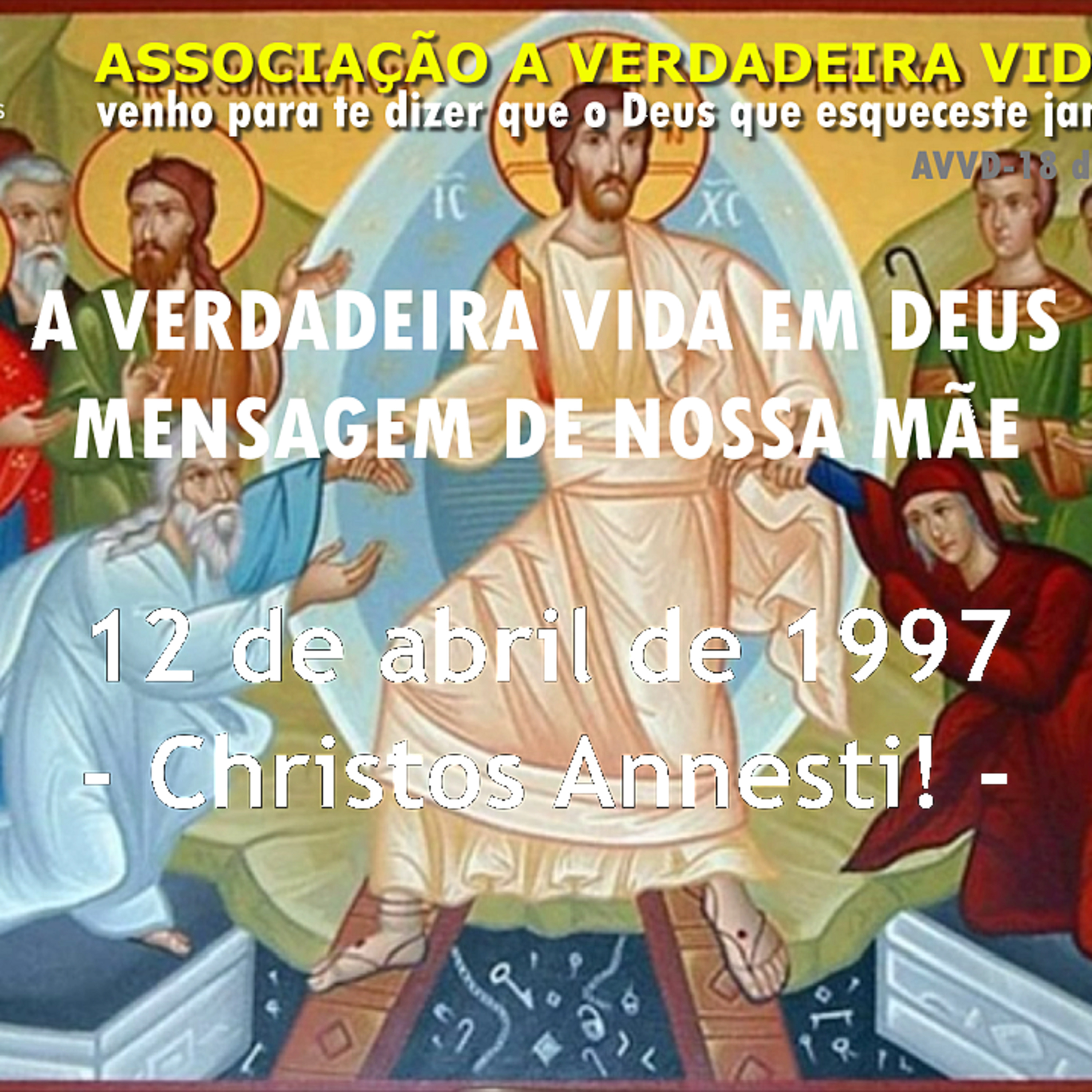 A Verdadeira Vida Em Deus