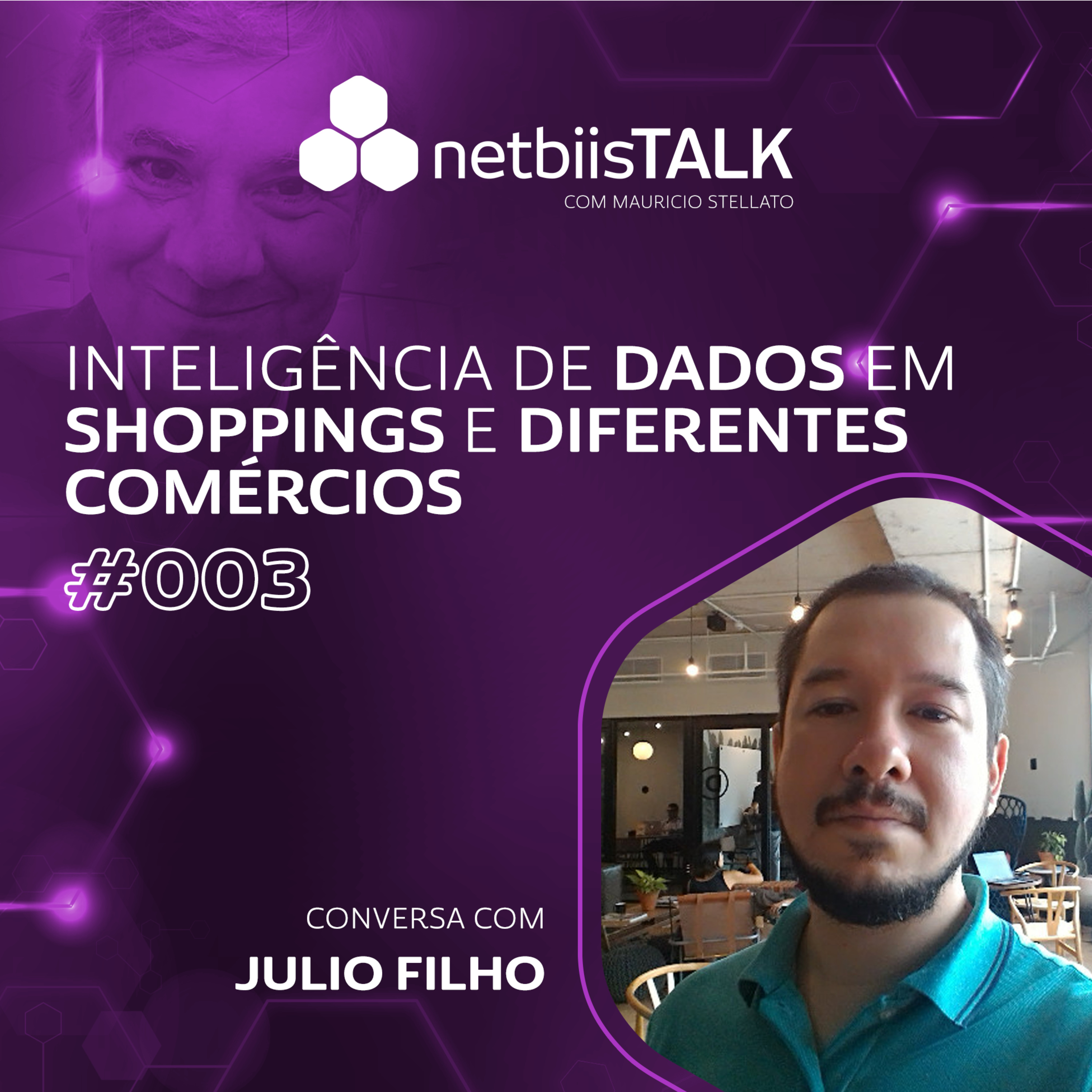 NetbiisTALK PodcastData Tecnology Experiences