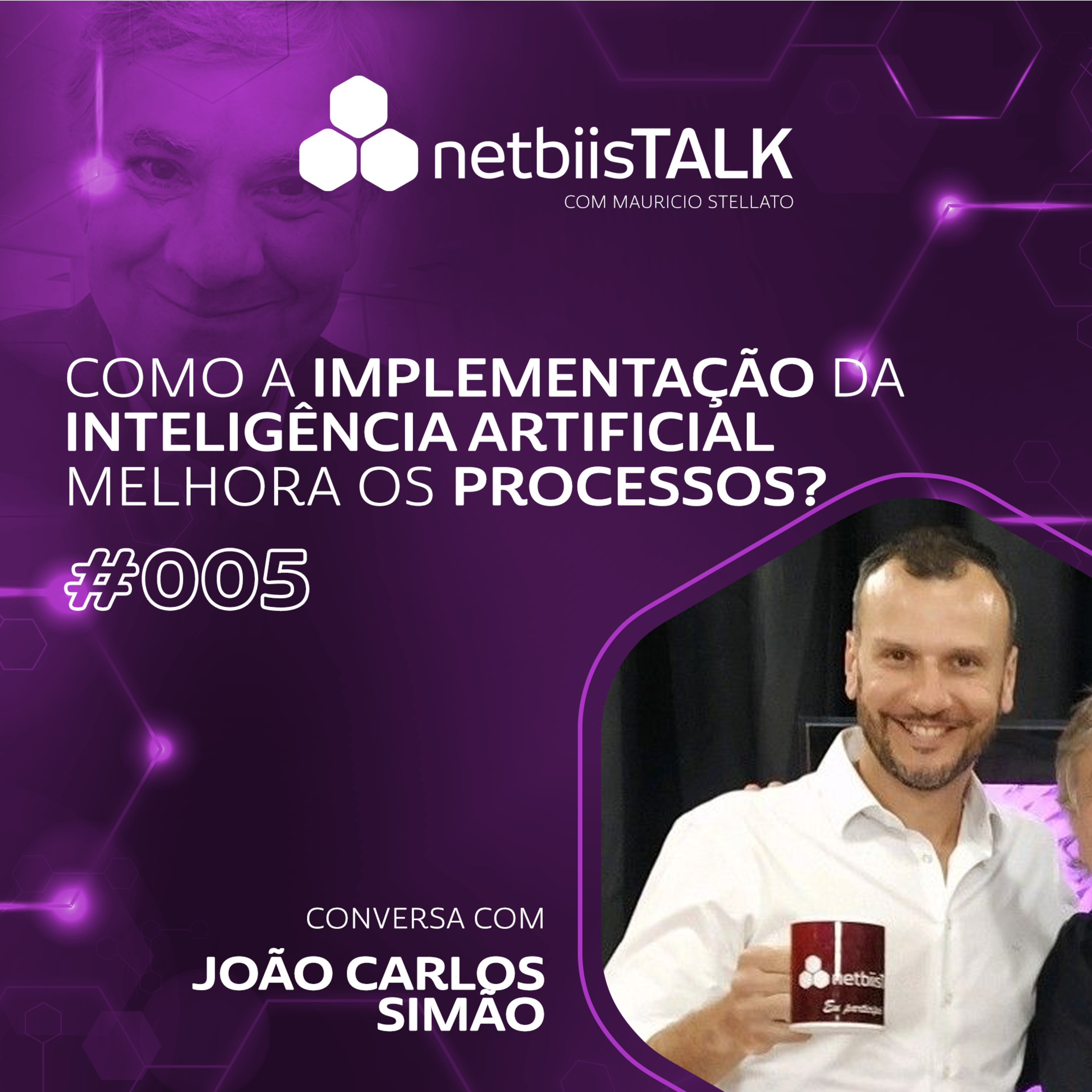 NetbiisTALK PodcastData Tecnology Experiences