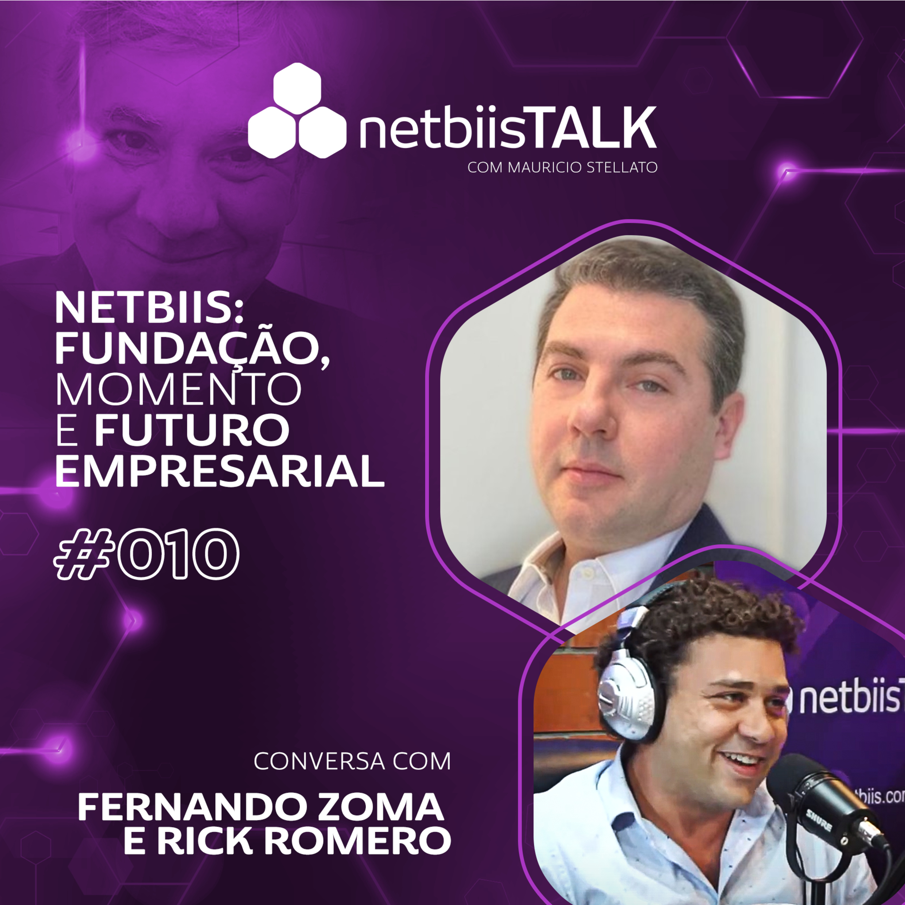 NetbiisTALK PodcastData Tecnology Experiences