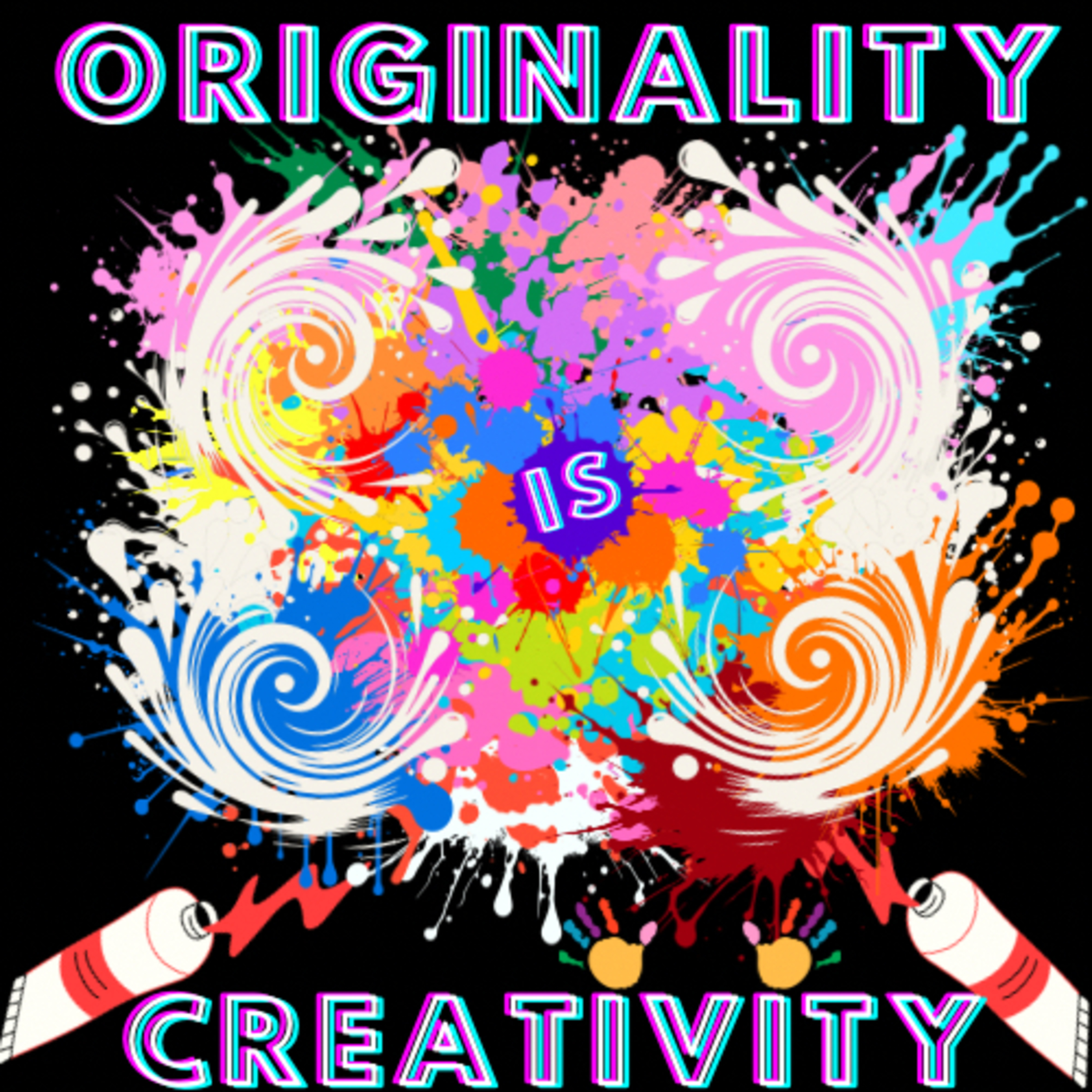 Originality Is The New Creativity episode artwork